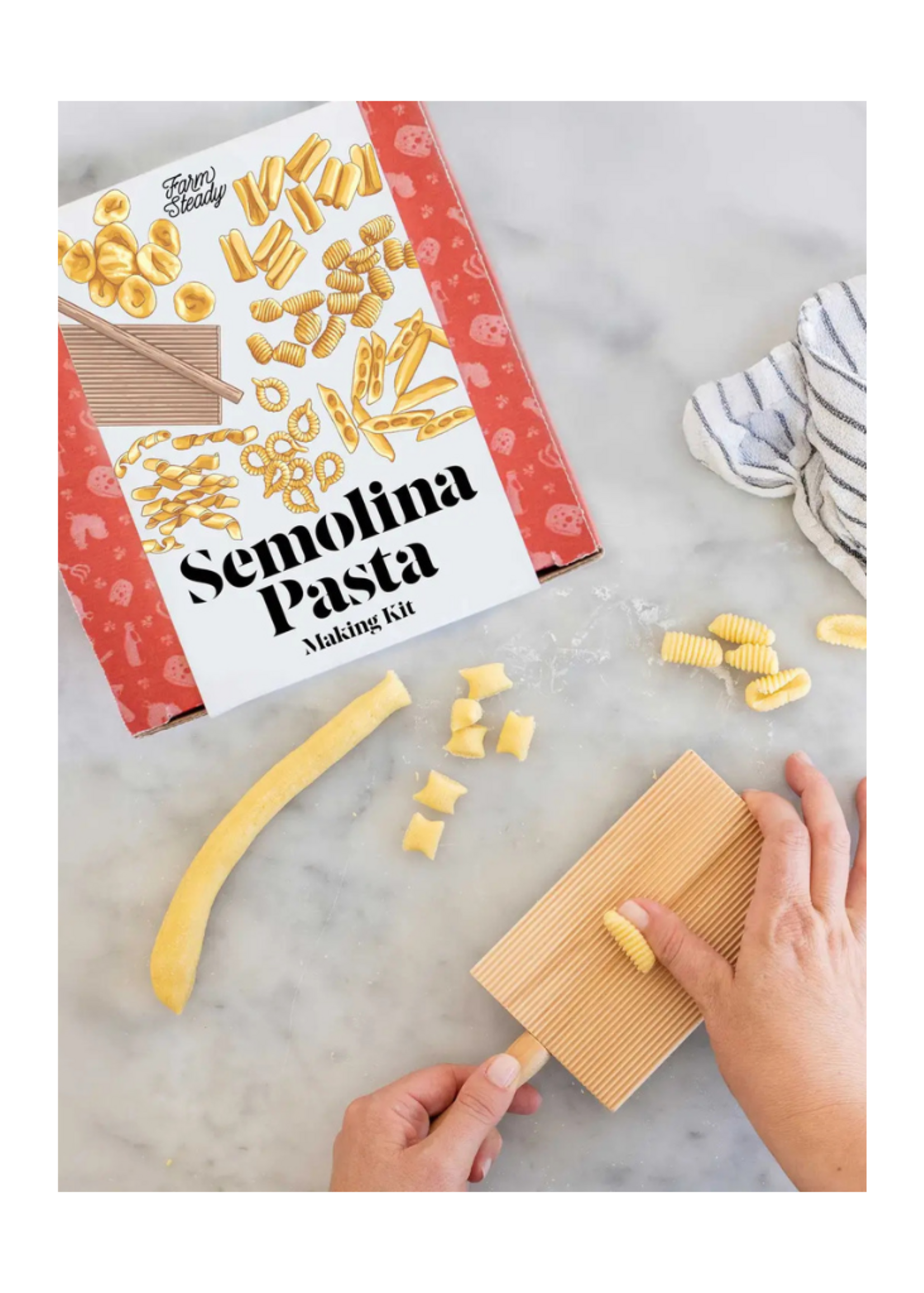 Farm Steady FarmSteady - Semolina Pasta Making Kit