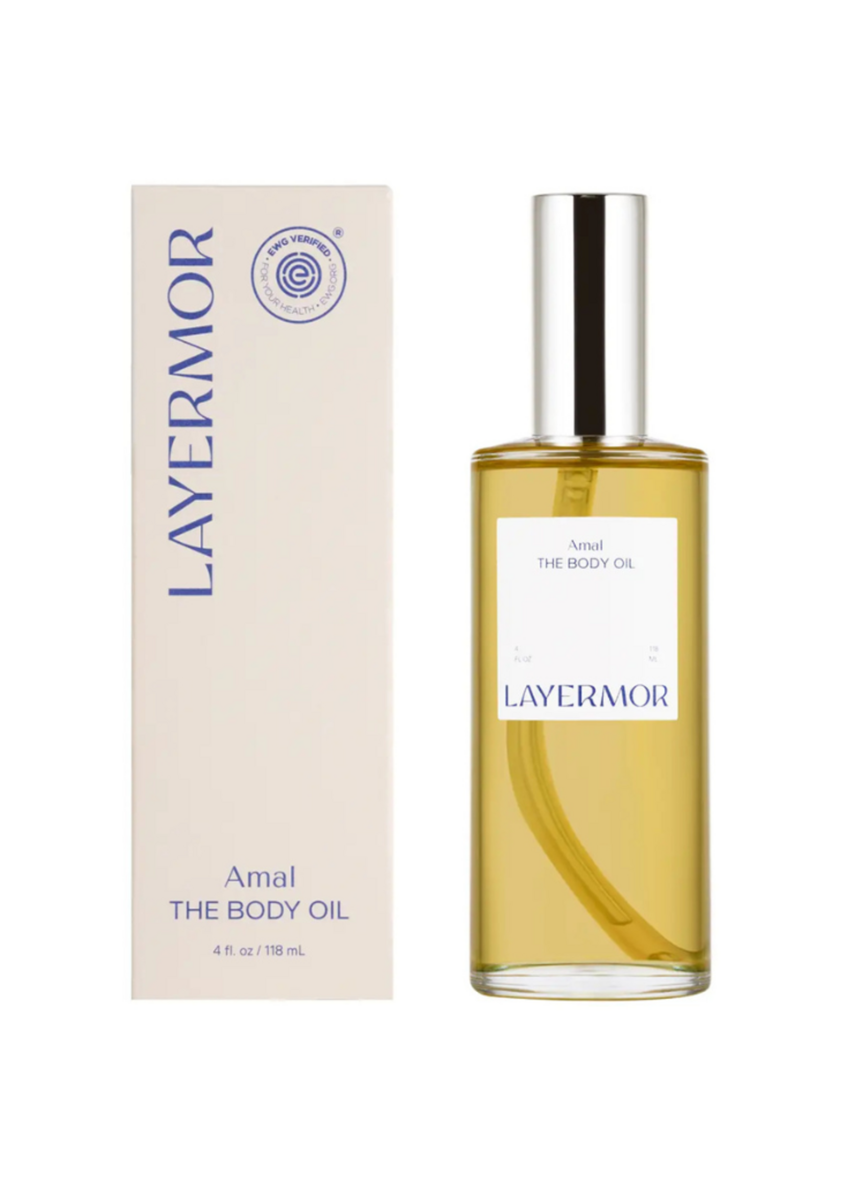 Layermor Fragrance - Amal | the Body Oil | Scented, Hydrating, Clean Ingredients