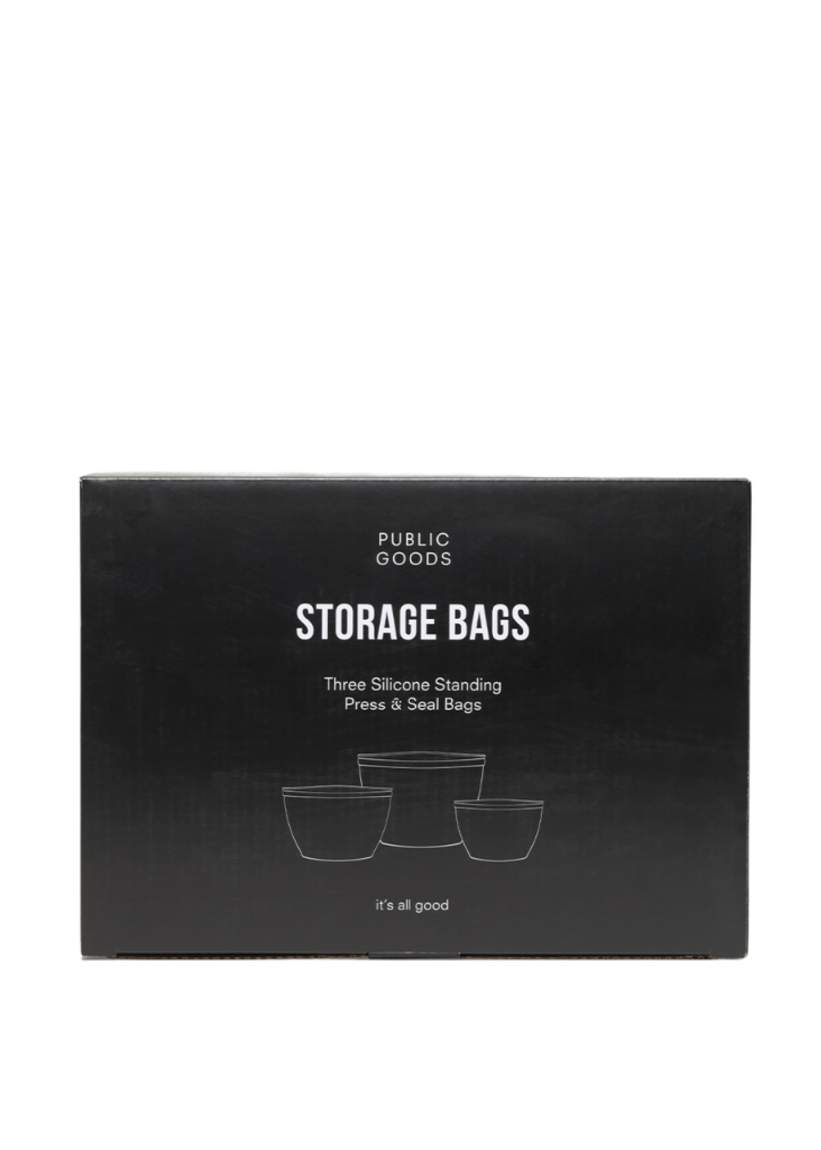 Public Goods - Storage Bags S/3