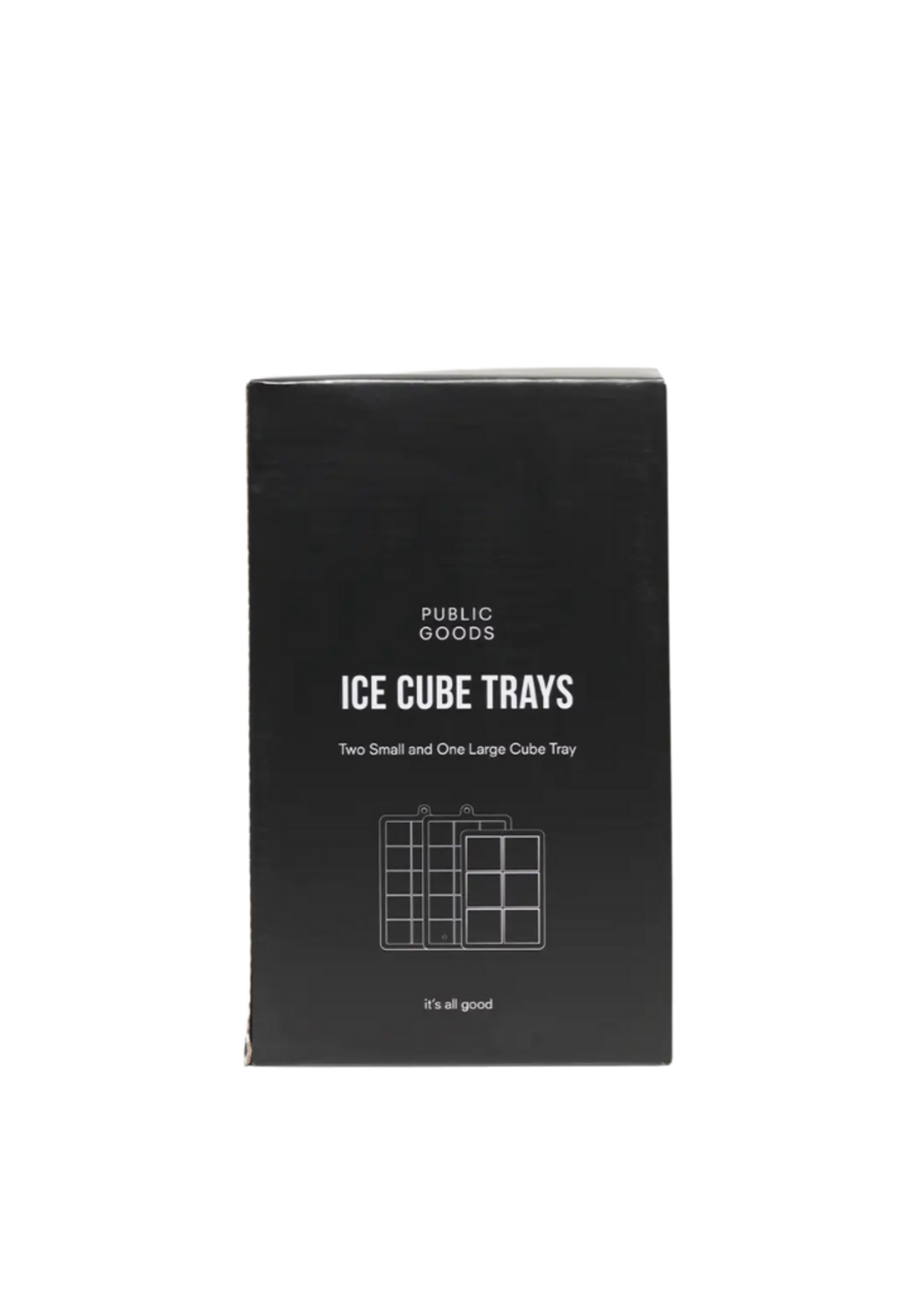 Public Goods - Ice Cube Trays 3ct