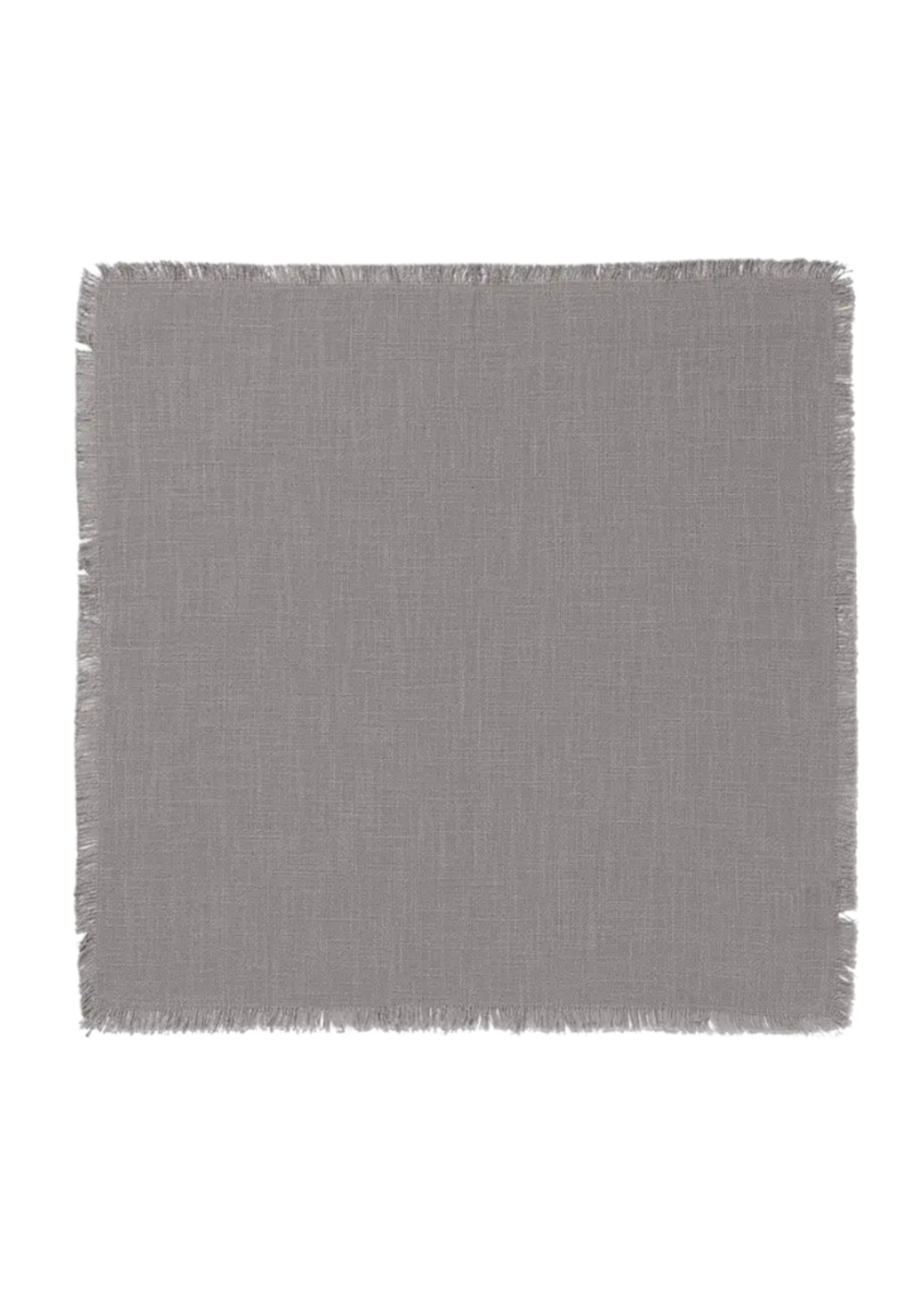 Public Goods - Organic Cotton Grey Napkins (Set of 4)
