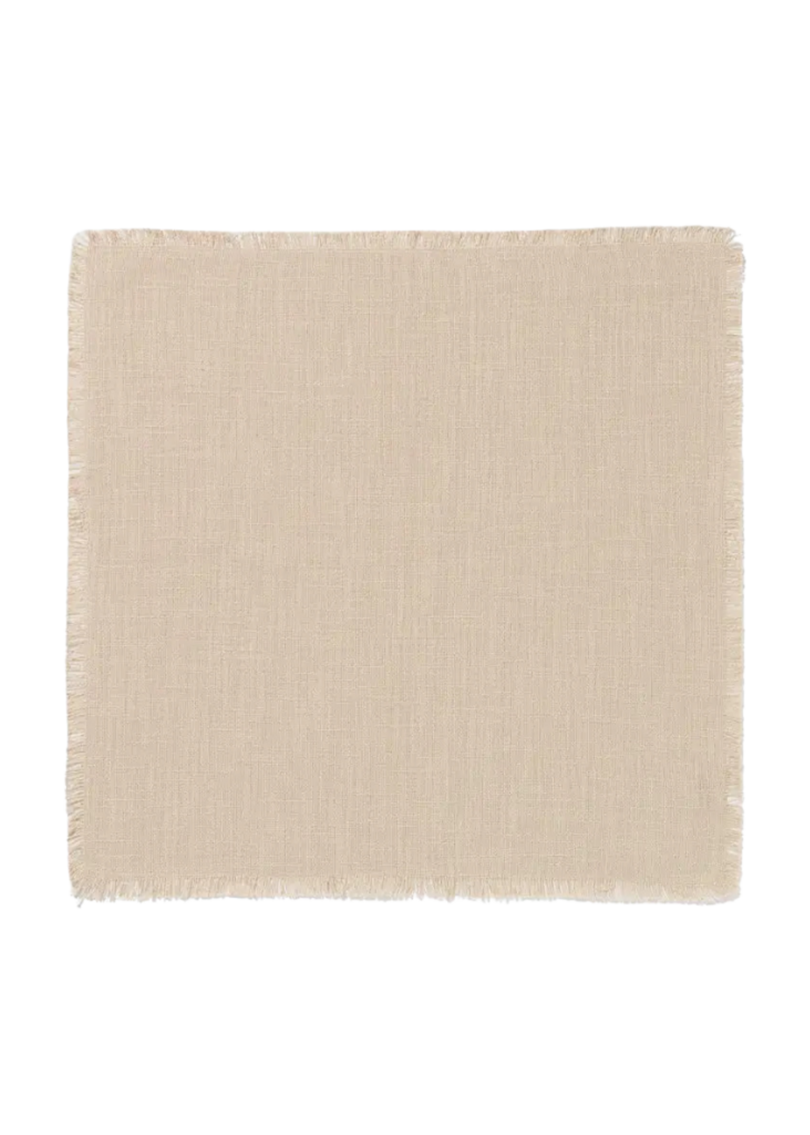 Public Goods - Organic Cotton Khaki Napkins (Set of 4)
