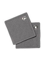 Organic Cotton Pot Holders (Set of 2)