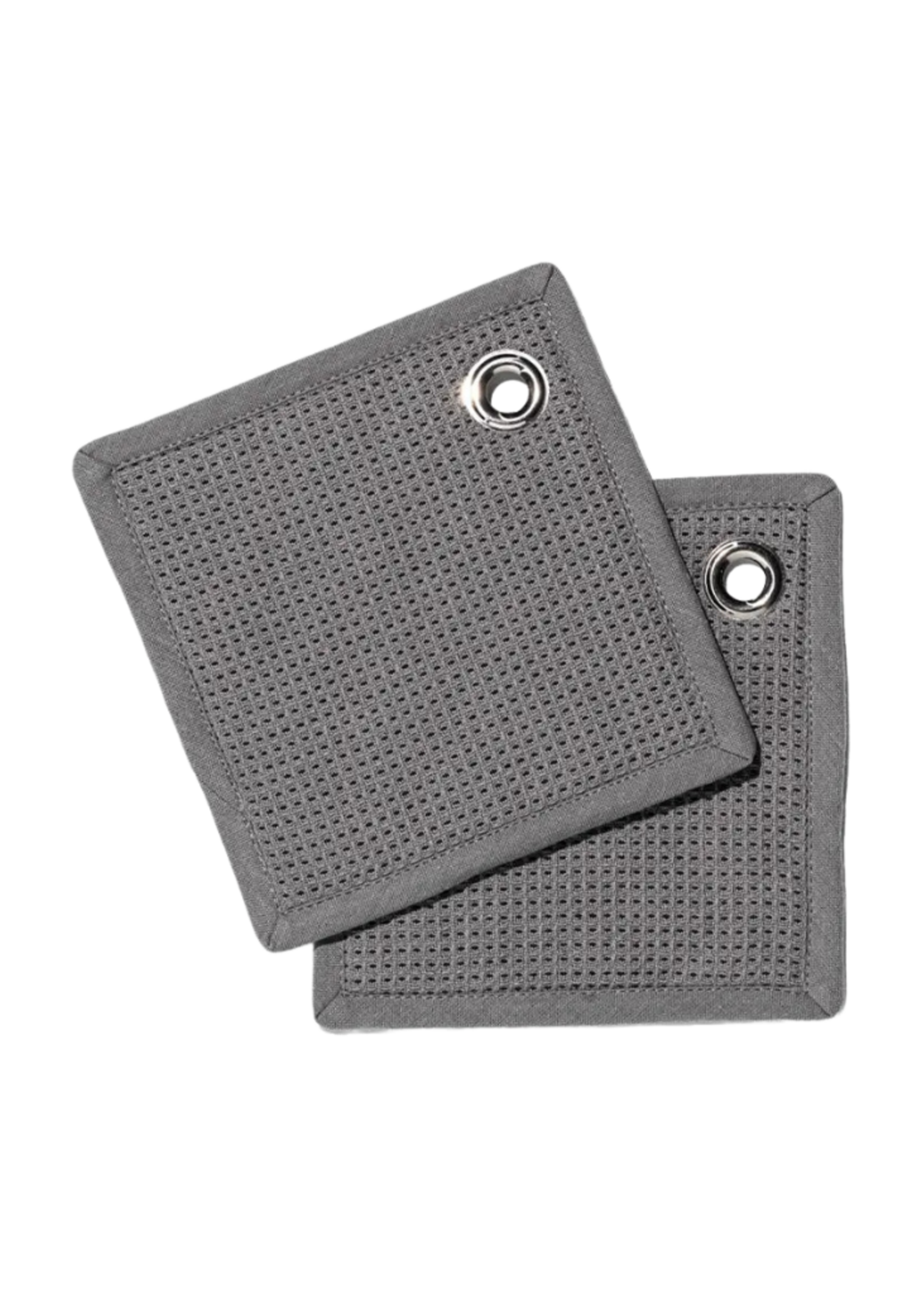 Public Goods - Organic Cotton Pot Holders (Set of 2)