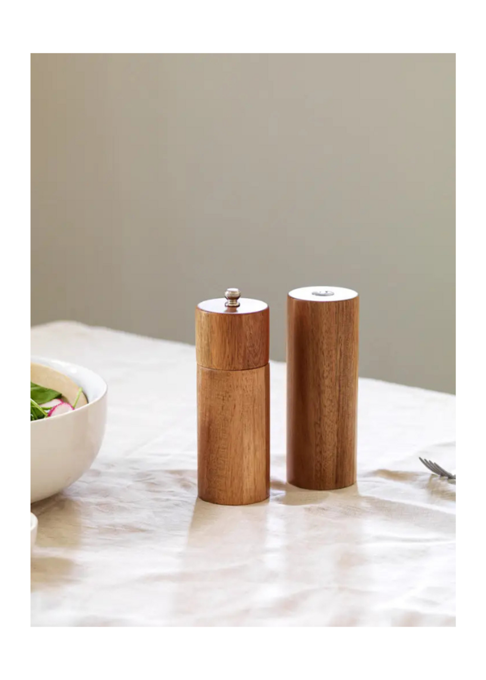 Public Goods - Pepper Mill & Salt Shaker Set