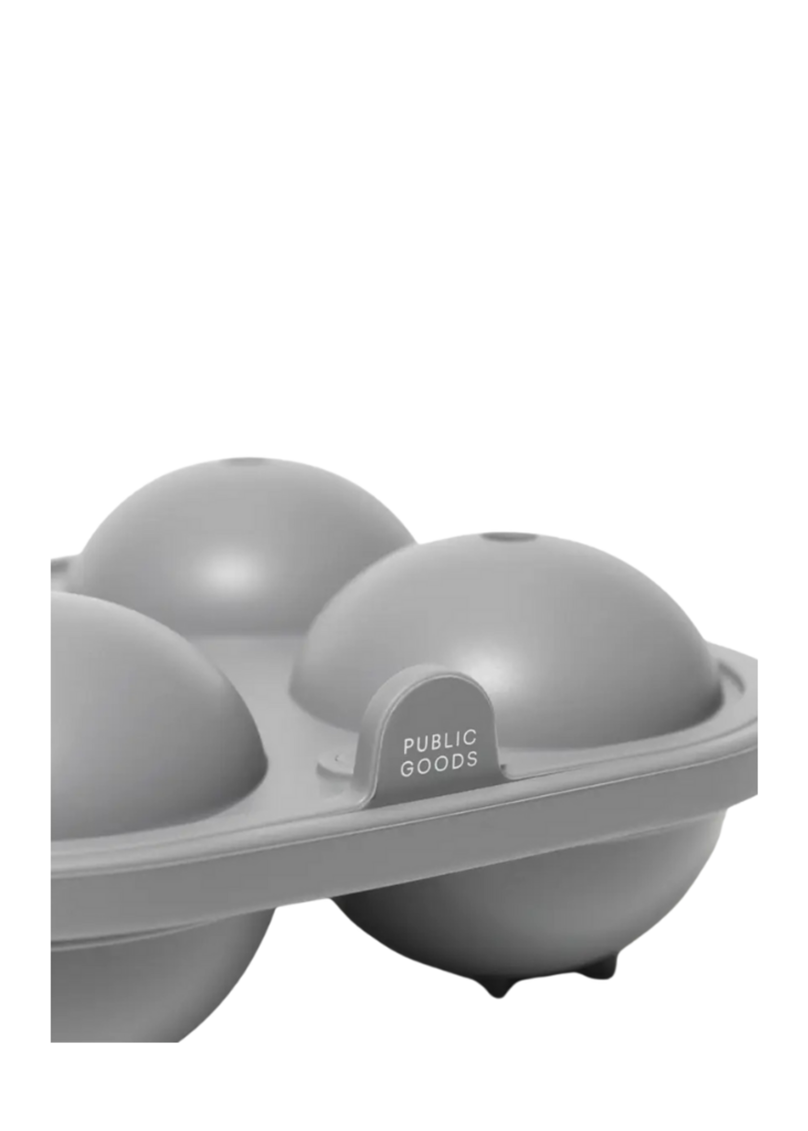 Public Goods - Sphere Ice Mold