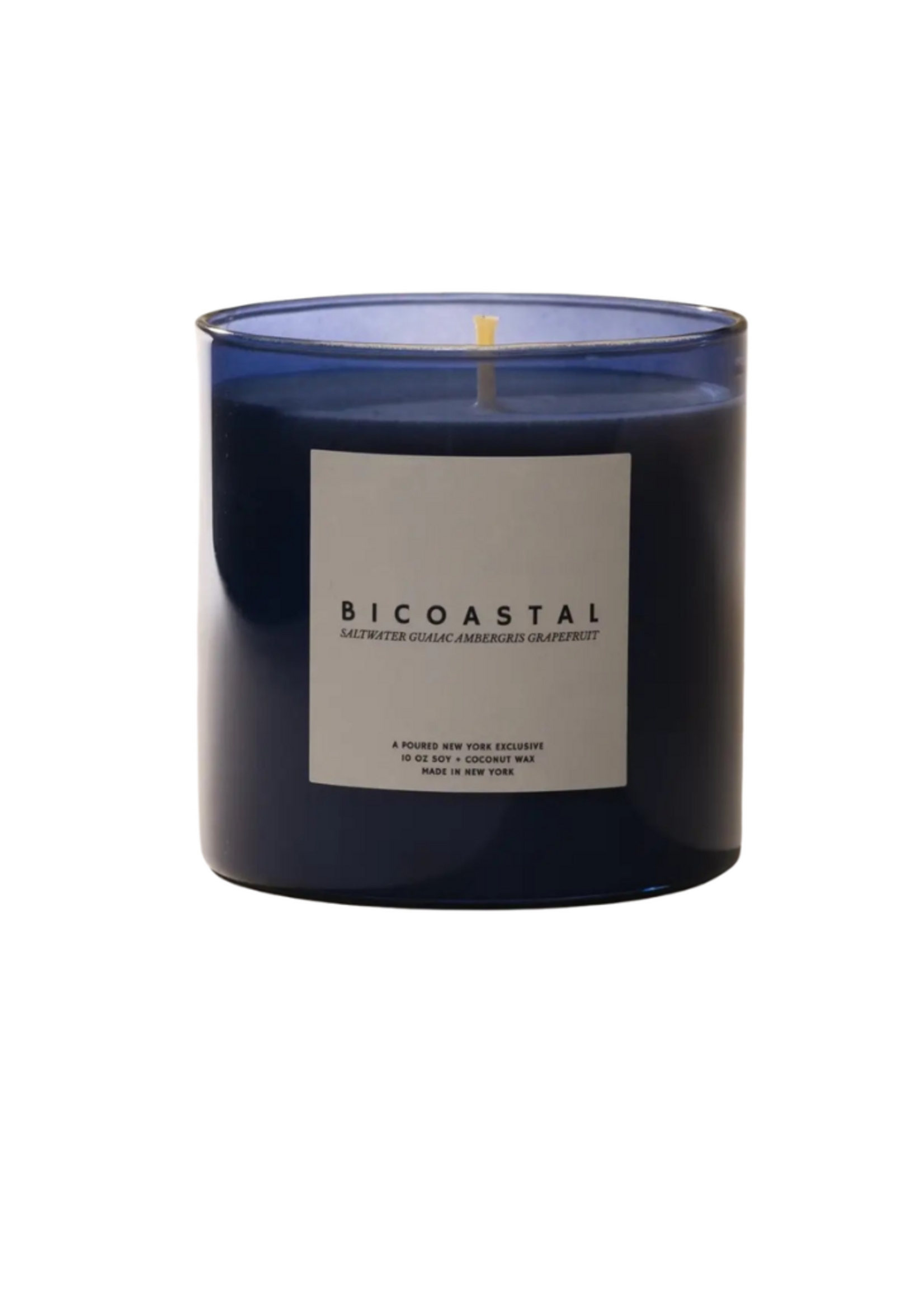 Poured New York Poured New York - Bicoastal 10 OZ Soy Wax Candle