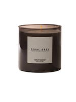 Poured New York Feral Grey 10 OZ Soy Wax Candle
