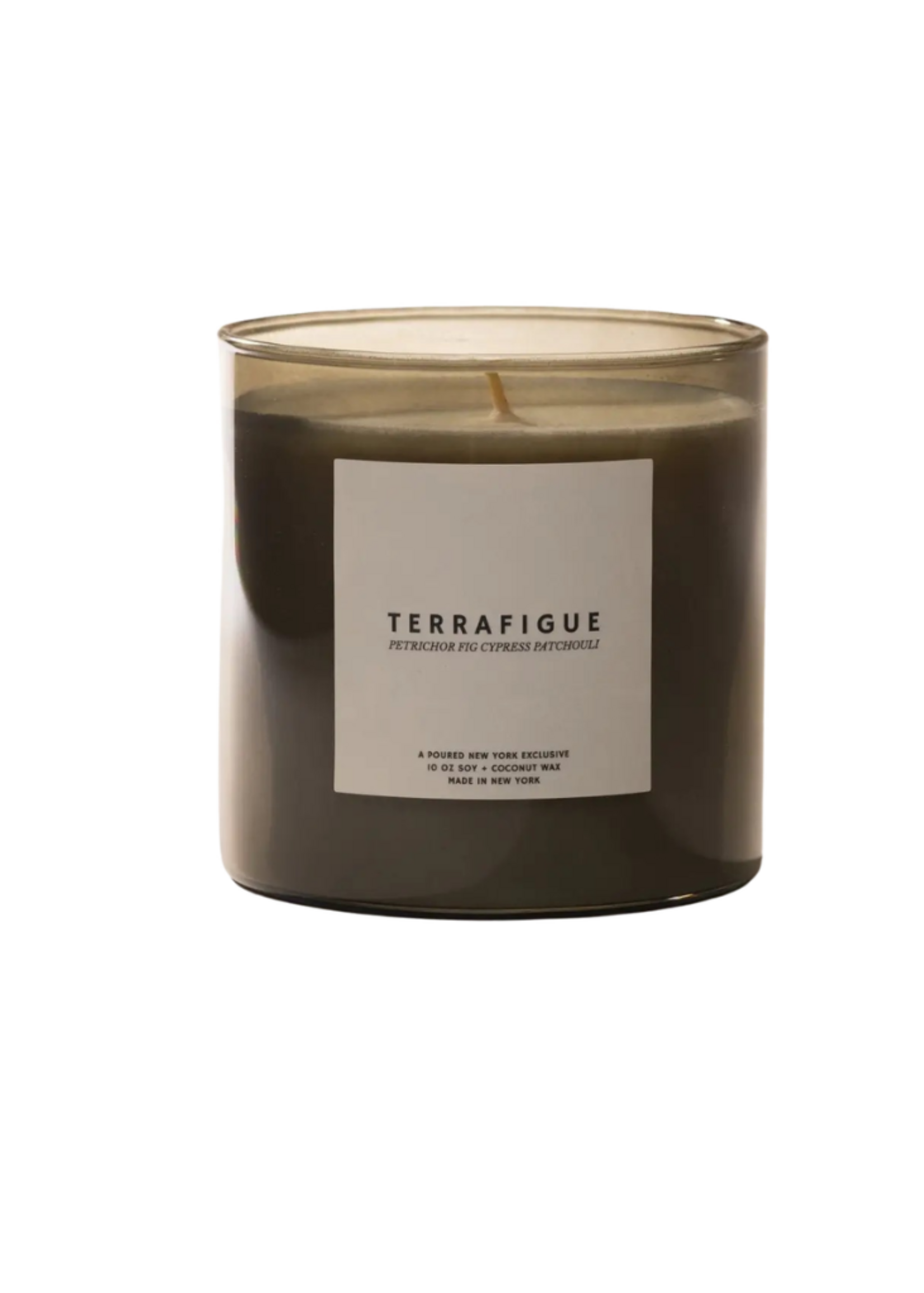 Poured New York Poured New York - Terrafigue 10 OZ Soy Wax Candle