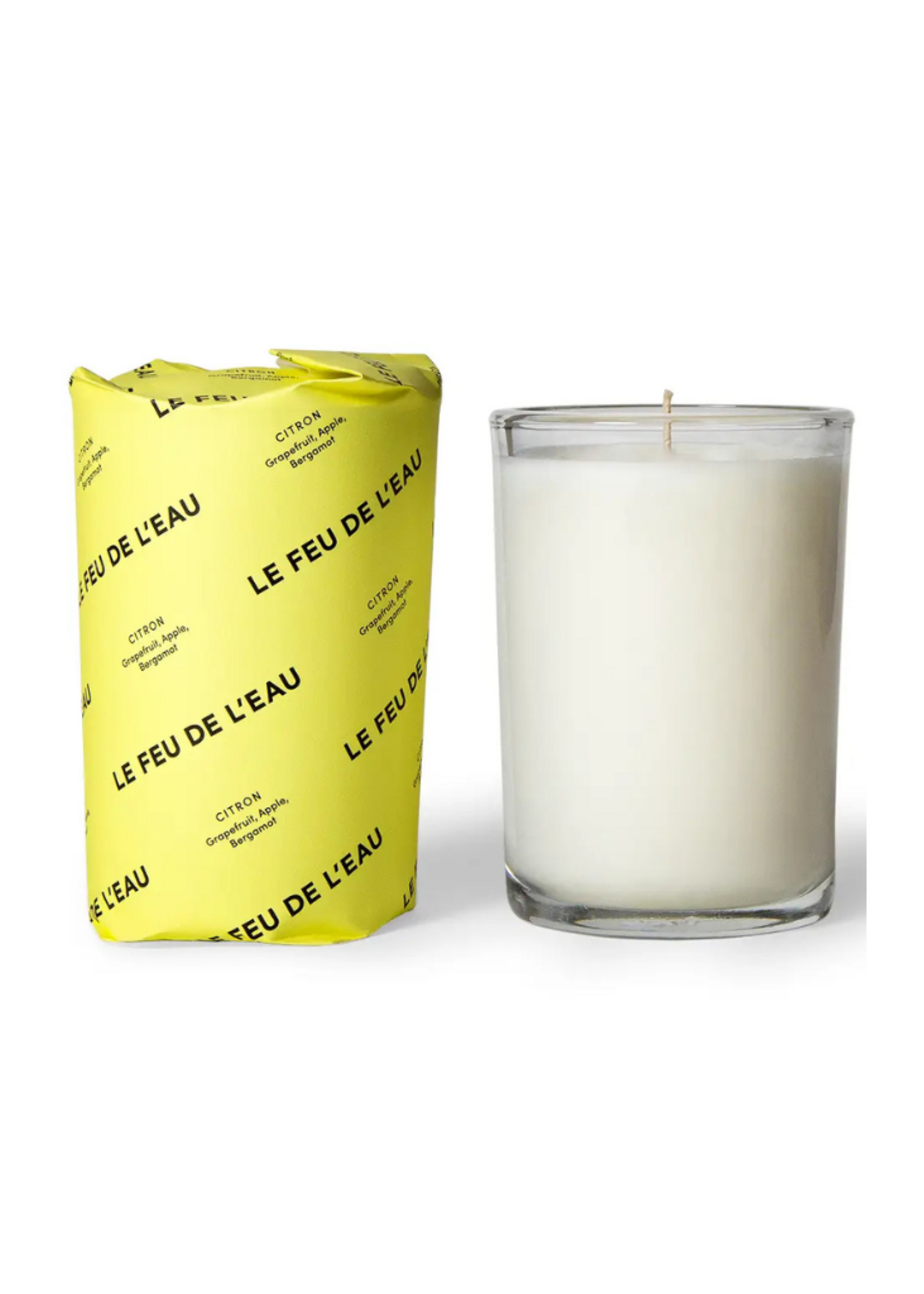 Le Feu De L'eau - Citron - 8 oz