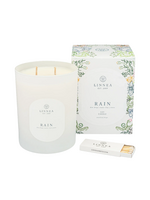 Linnea Spring l Rain Two Wick Candle