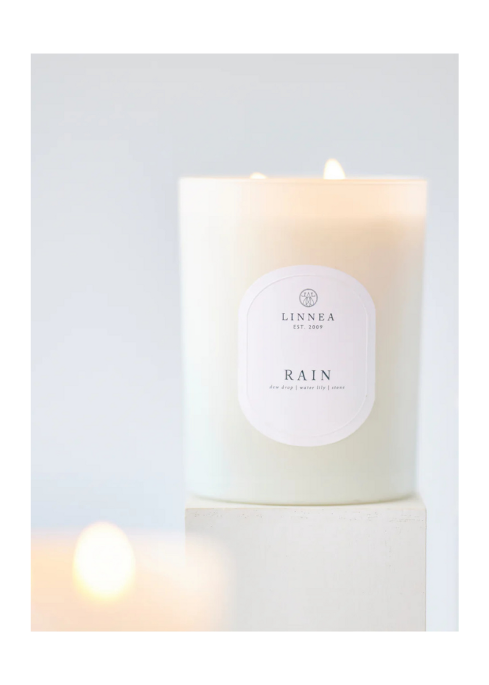 Linnea Linnea - Spring l Rain Two Wick Candle