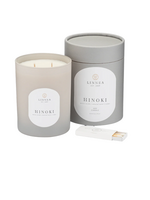 Linnea Linnea - Classic l Hinoki Two Wick Candle