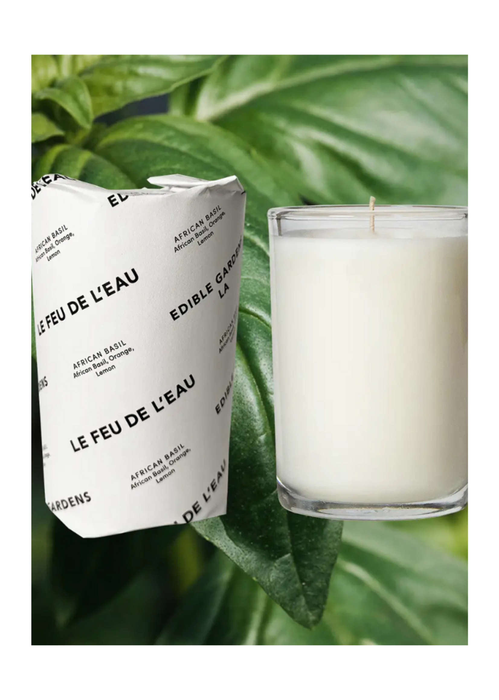 Le Feu De L'eau - African Basil - 8 oz