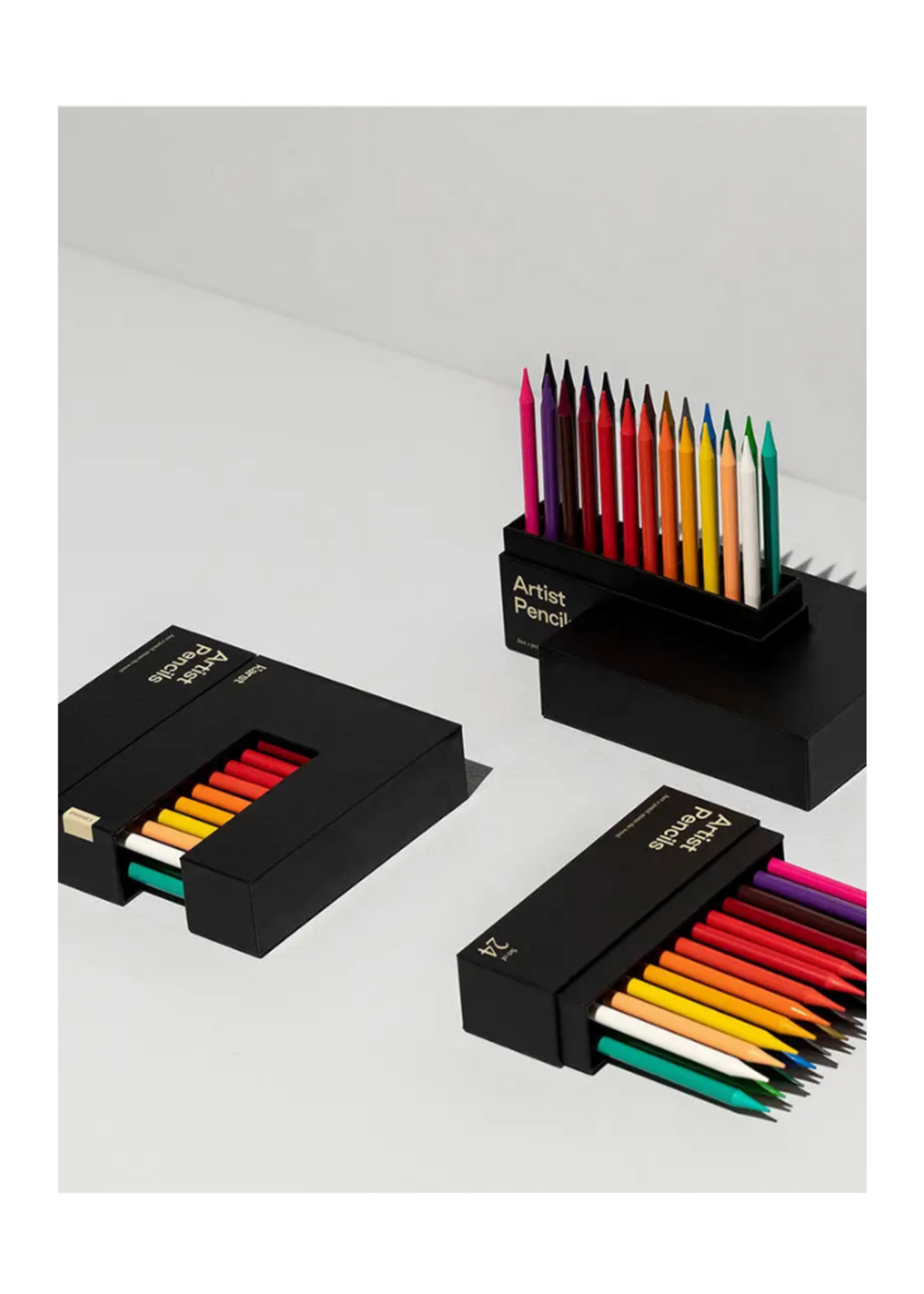 Karst Karst - Woodless Artist Pencils l Set of 24