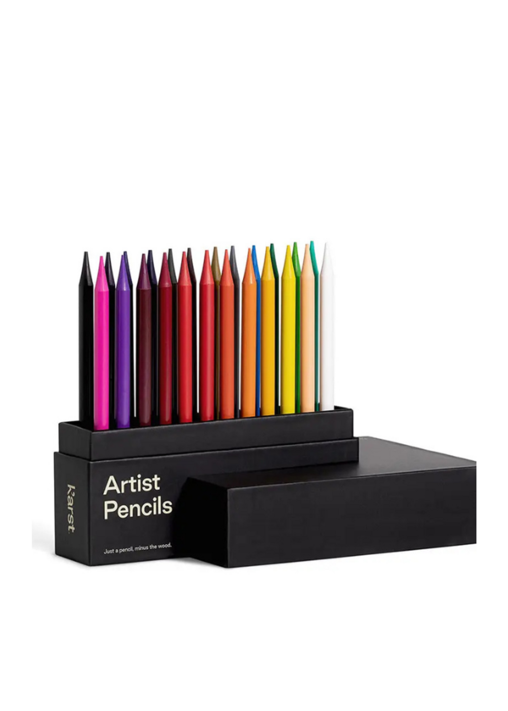Karst Karst - Woodless Artist Pencils l Set of 24