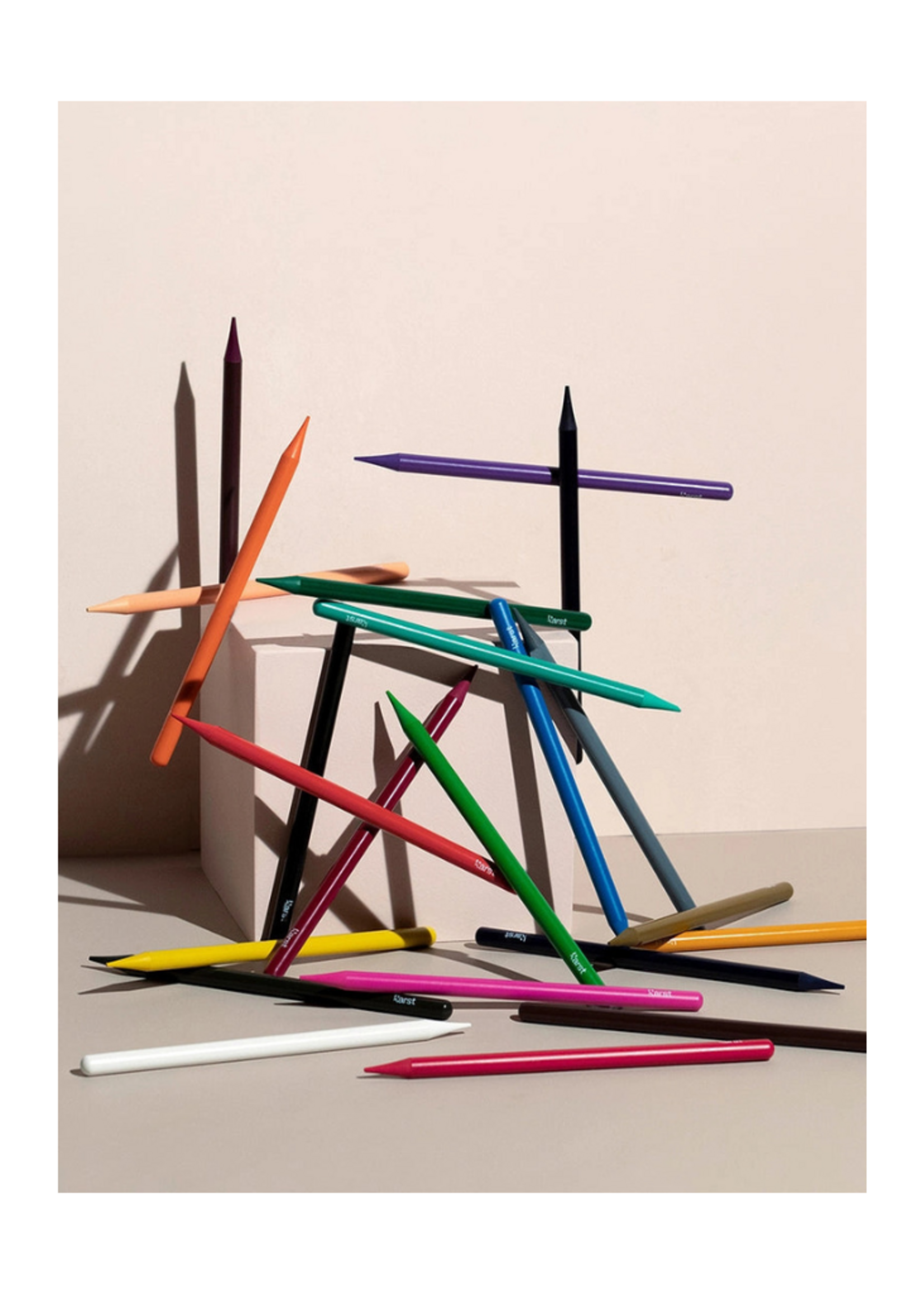 Karst Karst - Woodless Artist Pencils l Set of 24