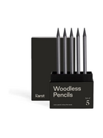 Karst Woodless Graphite Pencils l Set of 5