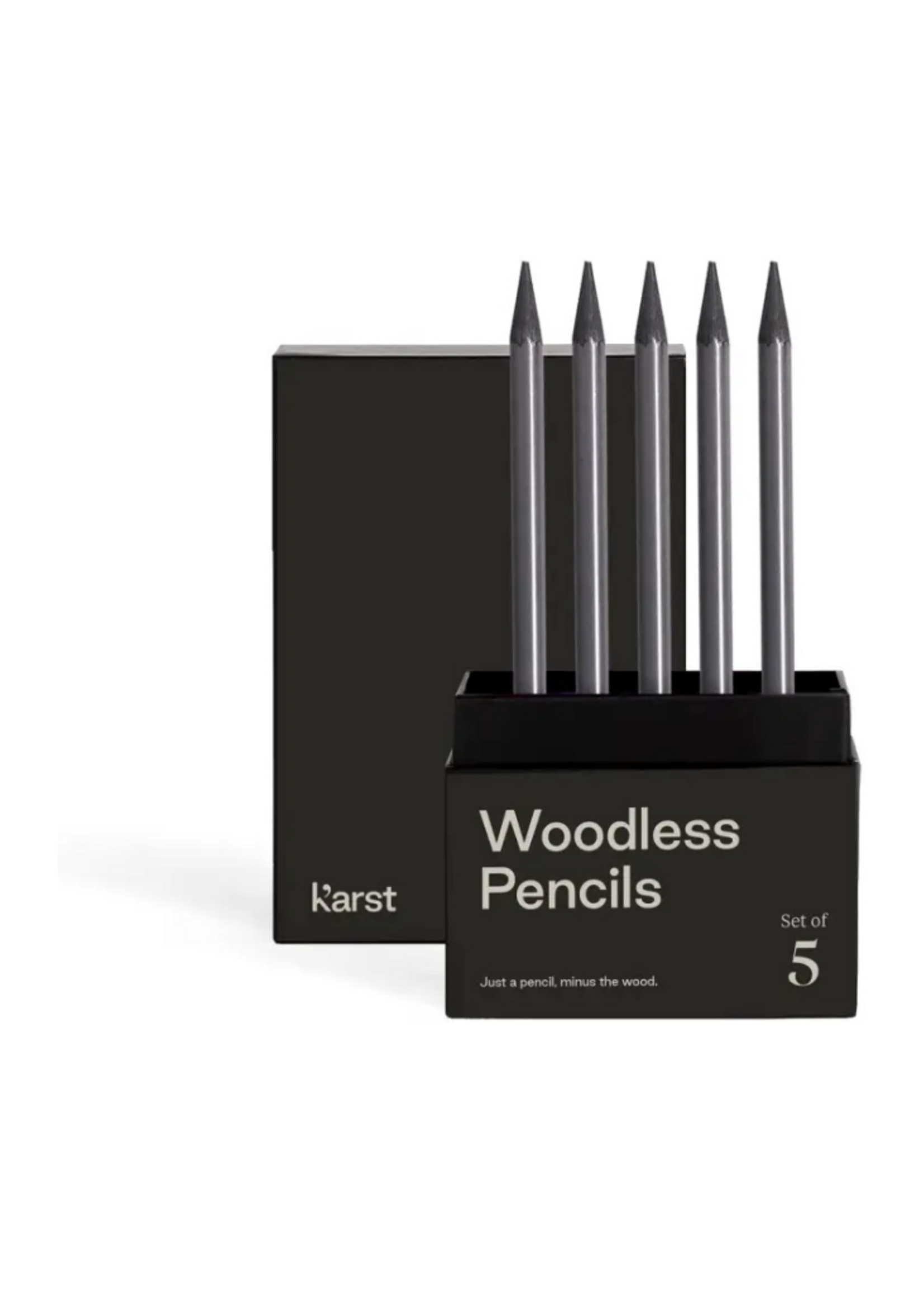 Karst Karst - Woodless Graphite Pencils l Set of 5