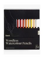 Karst Woodless Watercolor Pencils l Set of 24