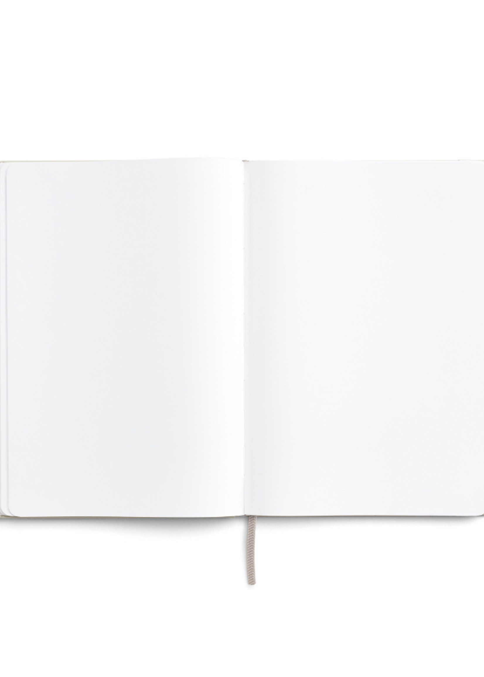 Karst Karst A5 Hardcover Notebook - Black l Lined