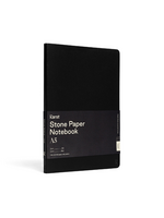 Karst A5 Softcover Notebook - Black l Lined
