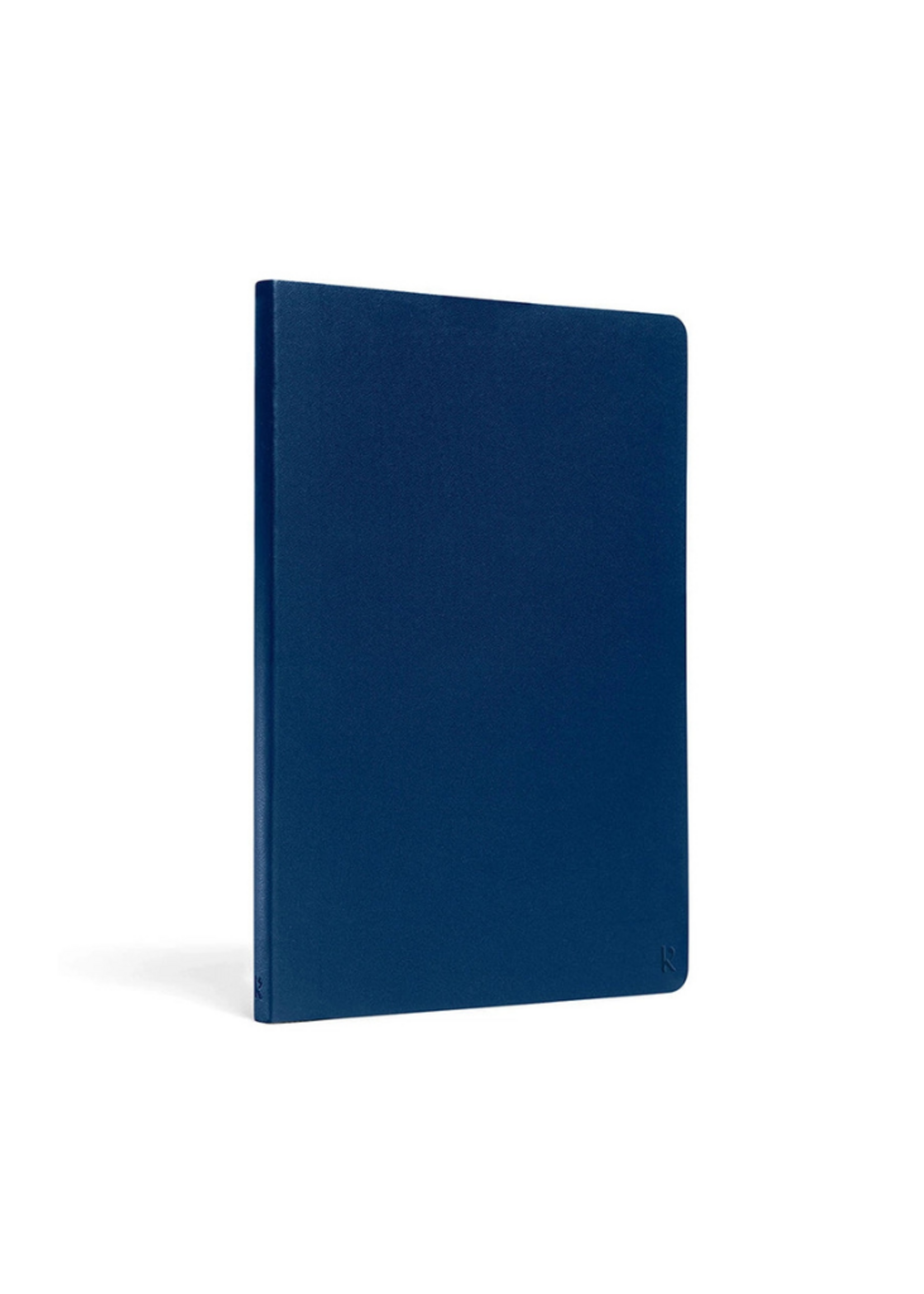 Karst Karst A5 Softcover Notebook - Navy l Blank