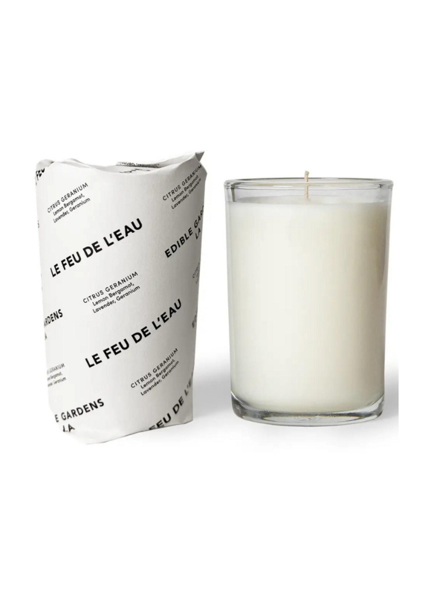 Le Feu De L'eau - Citrus Geranium - 8 oz