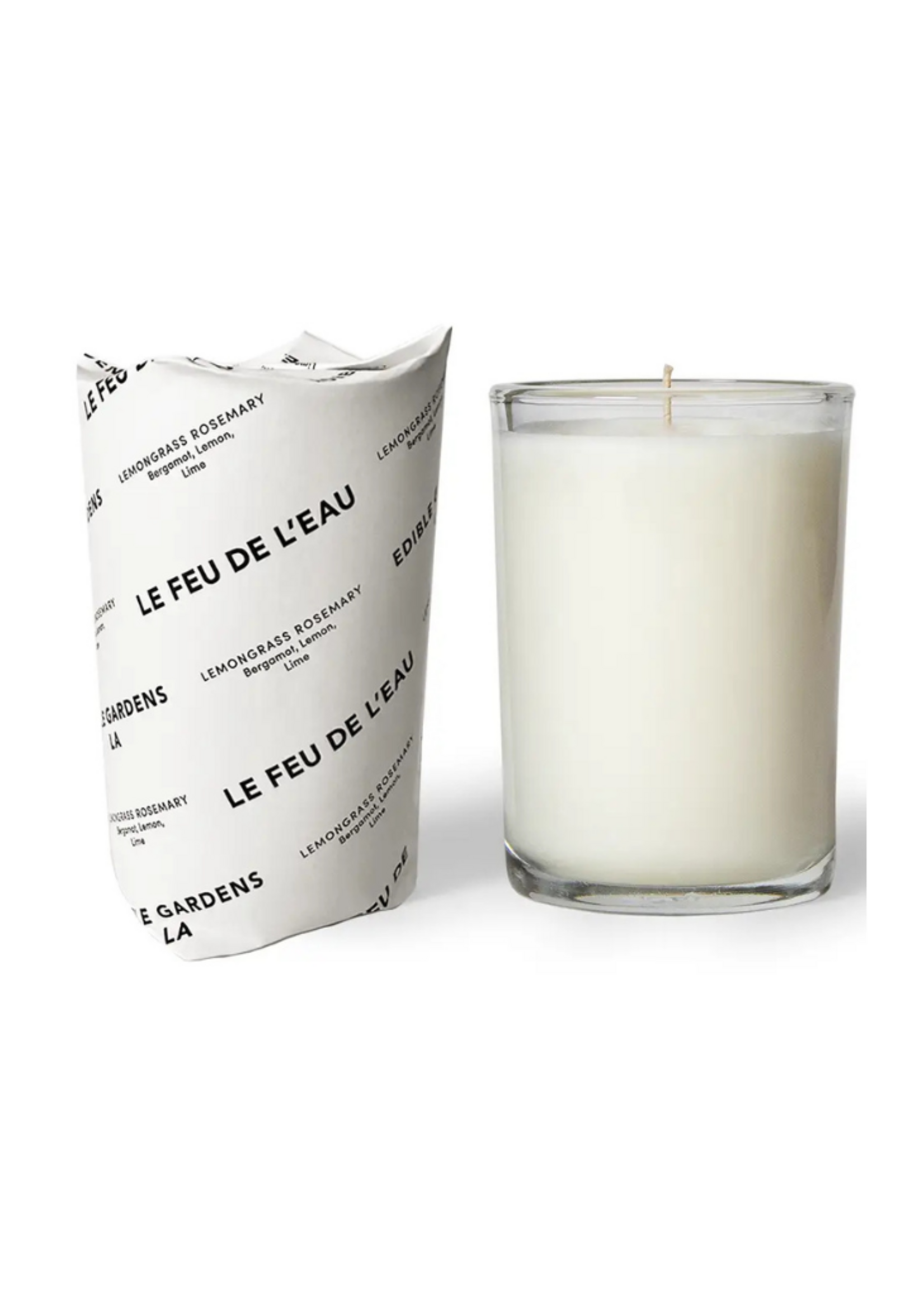 Le Feu De L'eau - Lemon Grass Rosemary - 8 oz