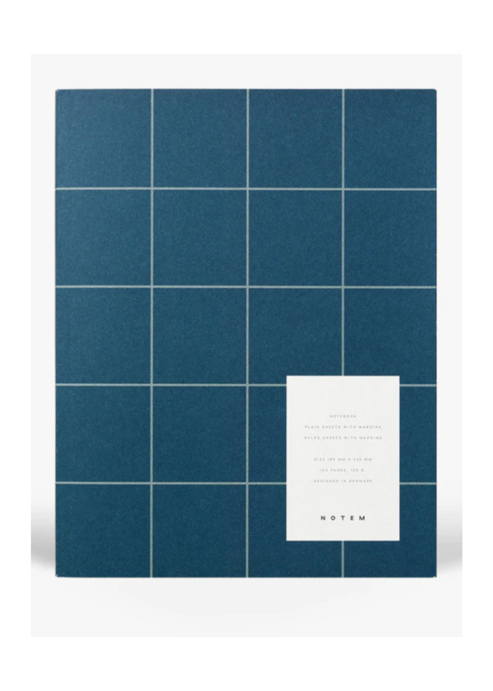 NOTEM-STUDIO - UMA Notebook l Large l Dark Blue