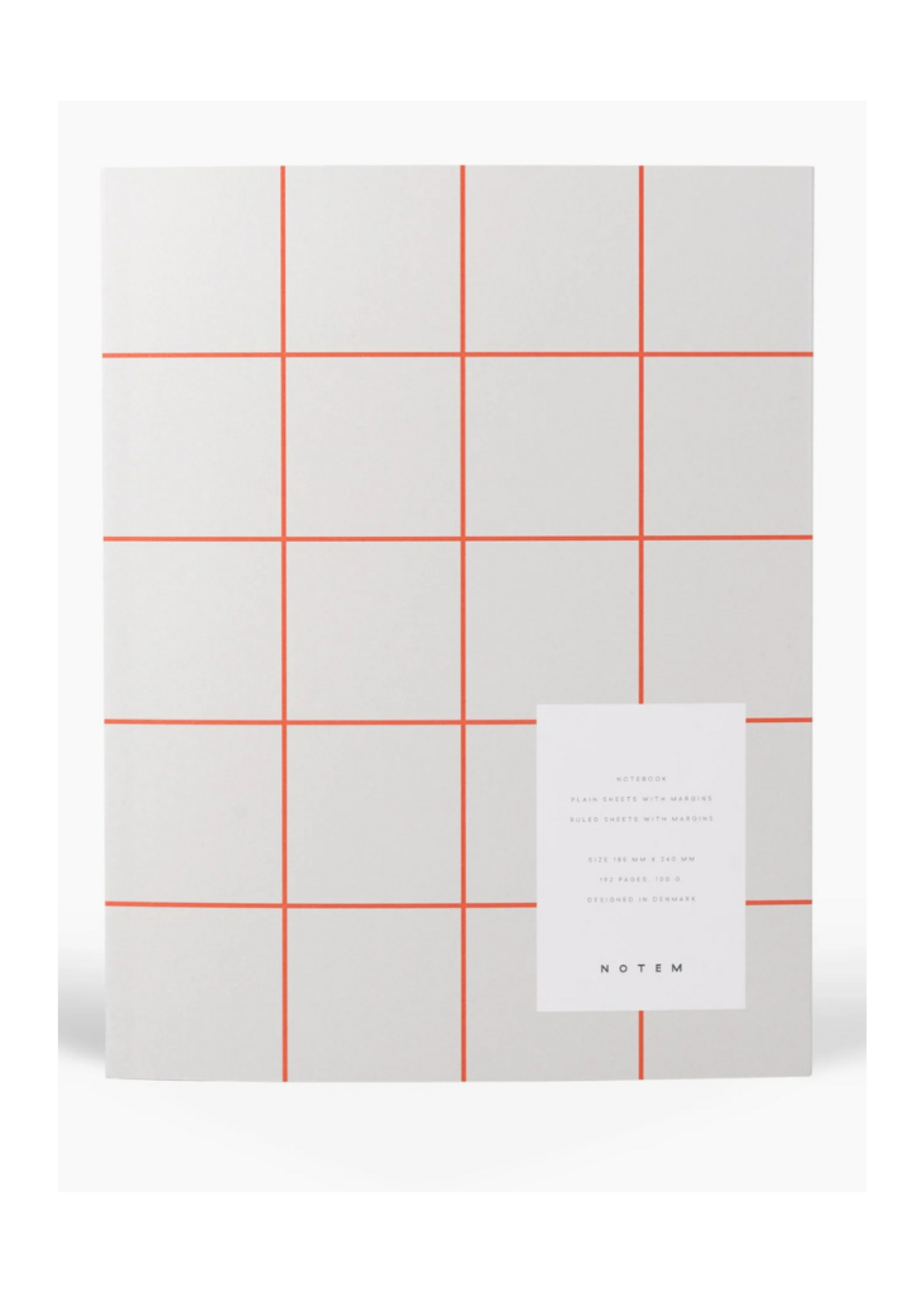 NOTEM-STUDIO - UMA Notebook l Large l Light Gray