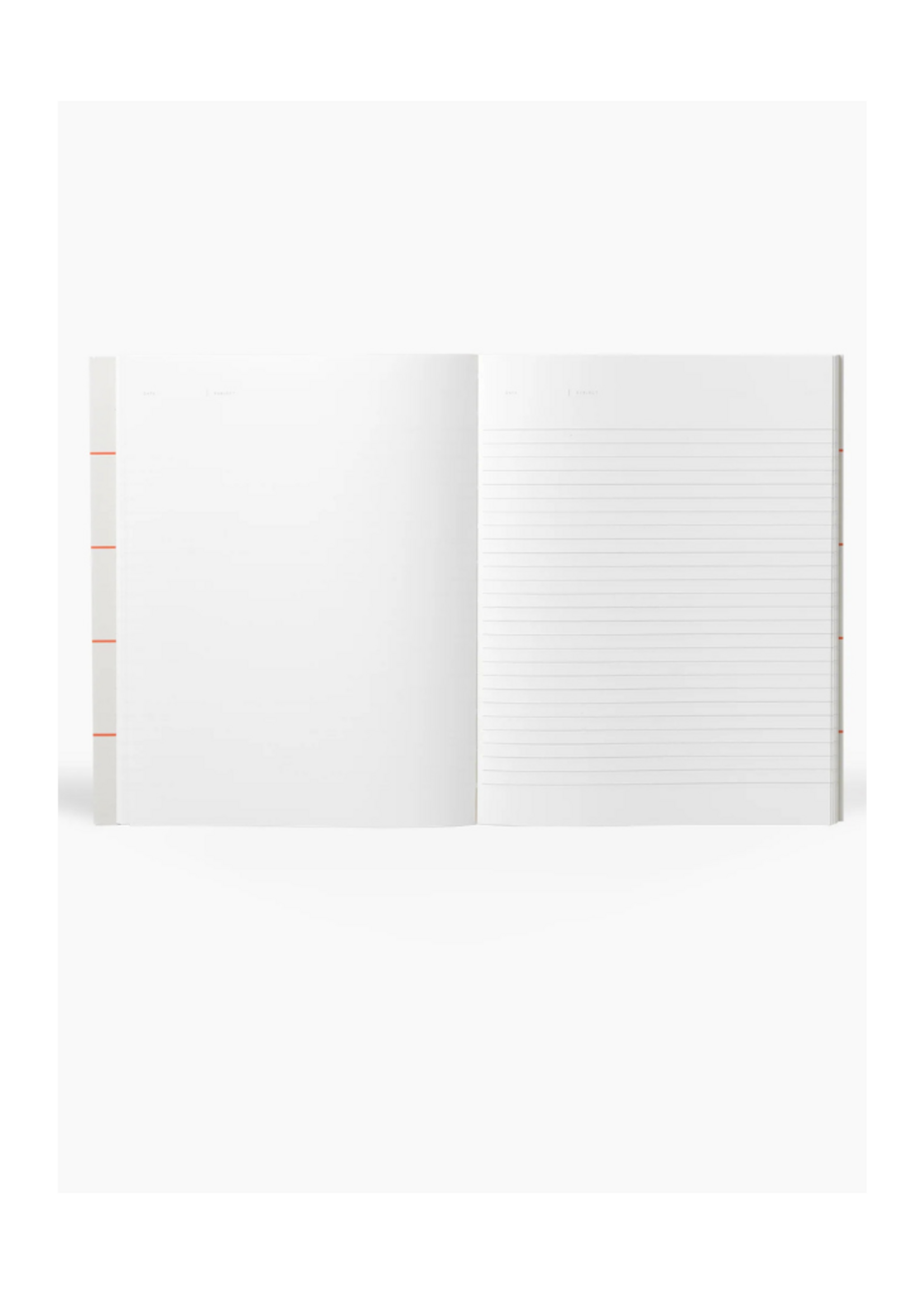 NOTEM-STUDIO - UMA Notebook l Large l Light Gray