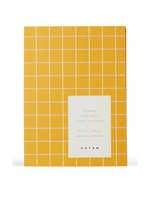 UMA Notebook l Small l Ochre Check