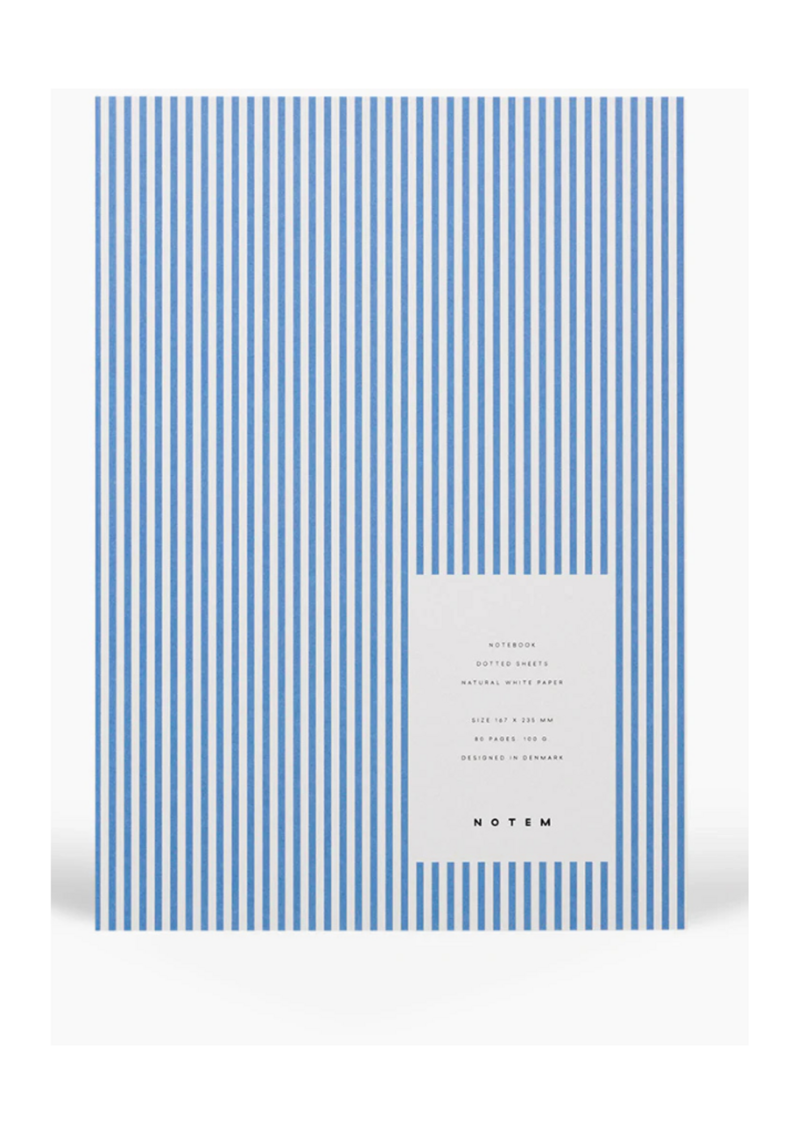 NOTEM-STUDIO - VITA Notebook l Medium l Blue Lines