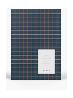 VITA Notebook l Medium l Dark Blue Grid