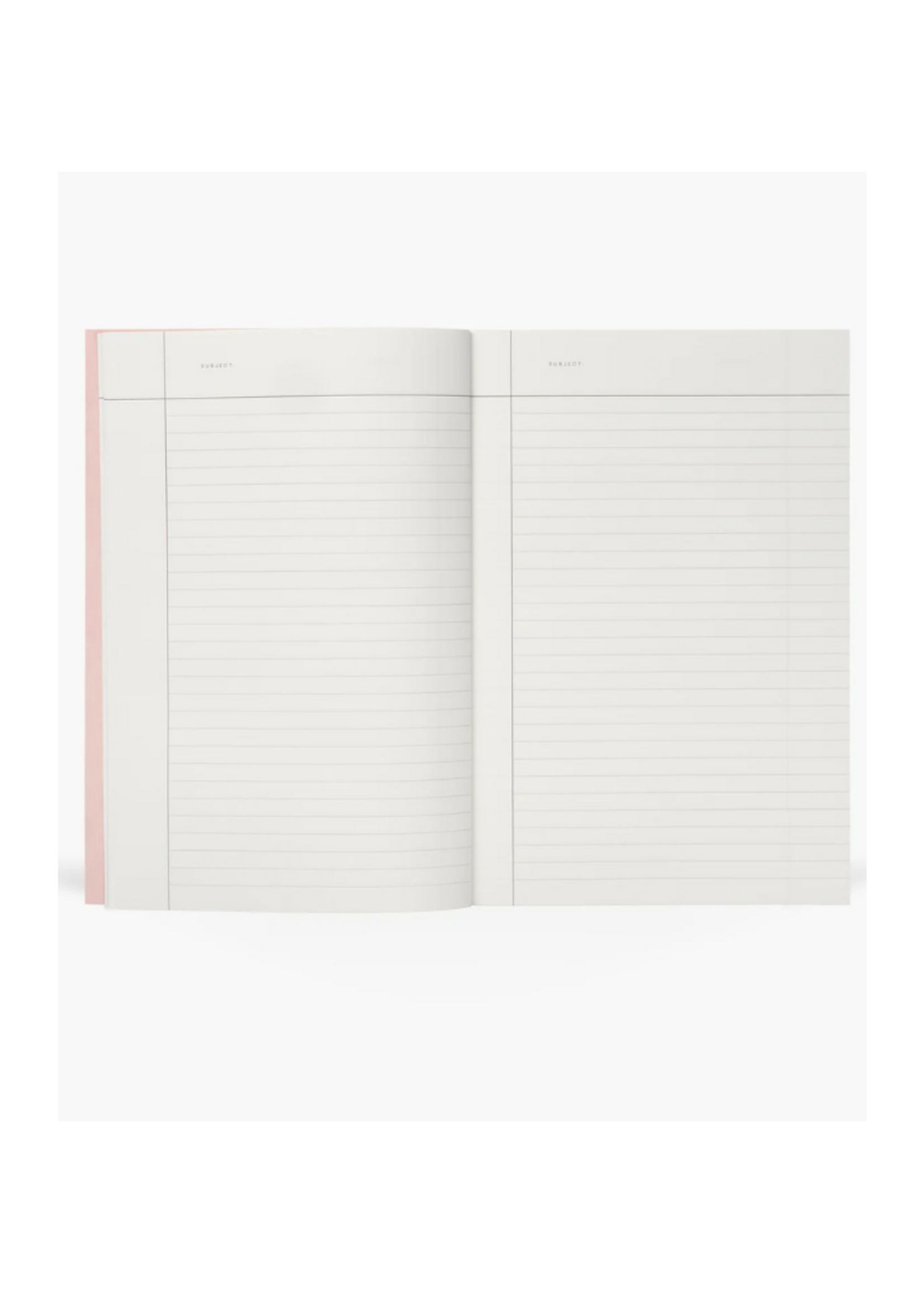 NOTEM-STUDIO - VITA Notebook l Medium l Green Grid