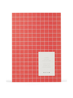 VITA Notebook l Medium l Orange Grid