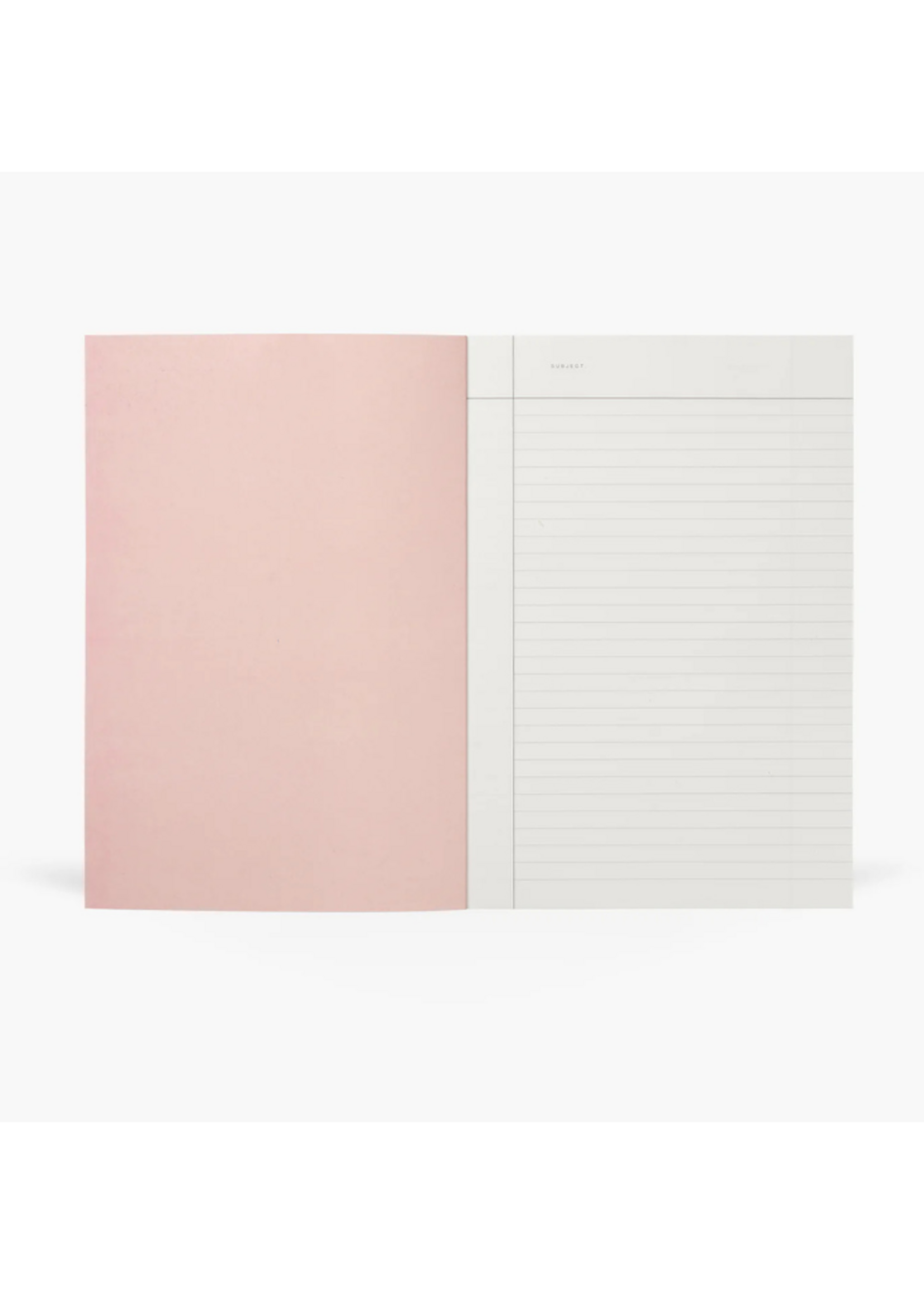 NOTEM-STUDIO - VITA Notebook l Medium l Orange Grid