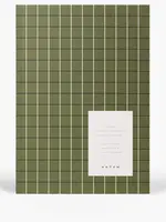 VITA Notebook l Medium l Green Grid