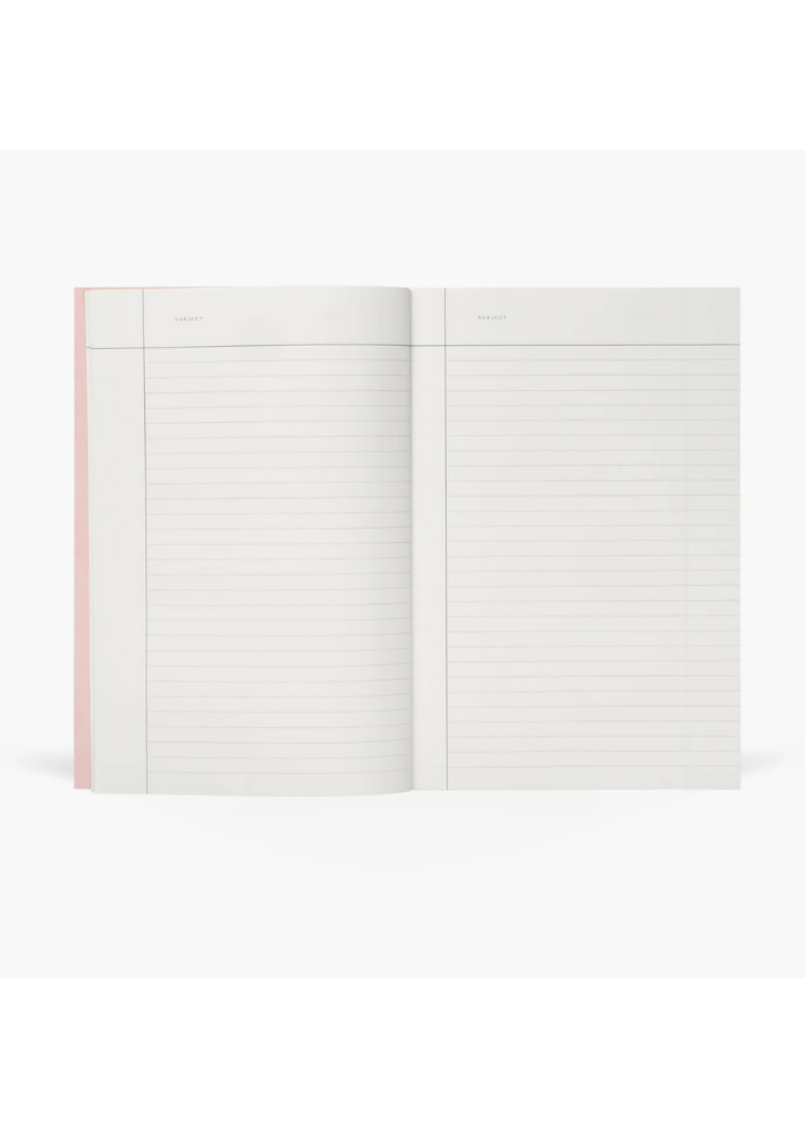 NOTEM-STUDIO - VITA Notebook l Medium l Orange Grid