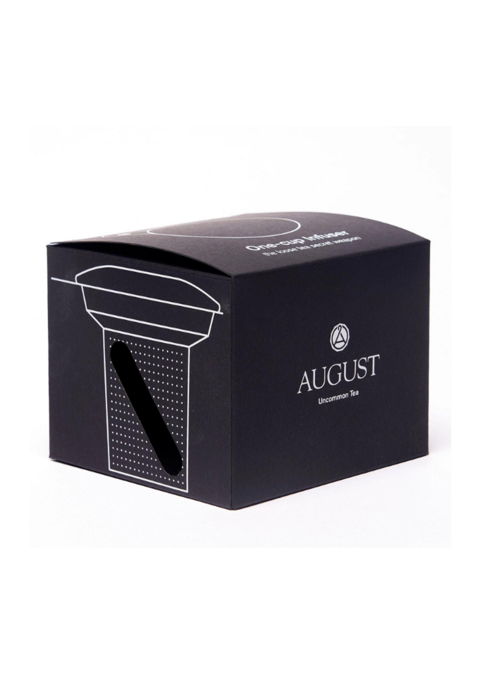August Uncommon Tea August Uncommon Tea - One Cup Tea Infuser