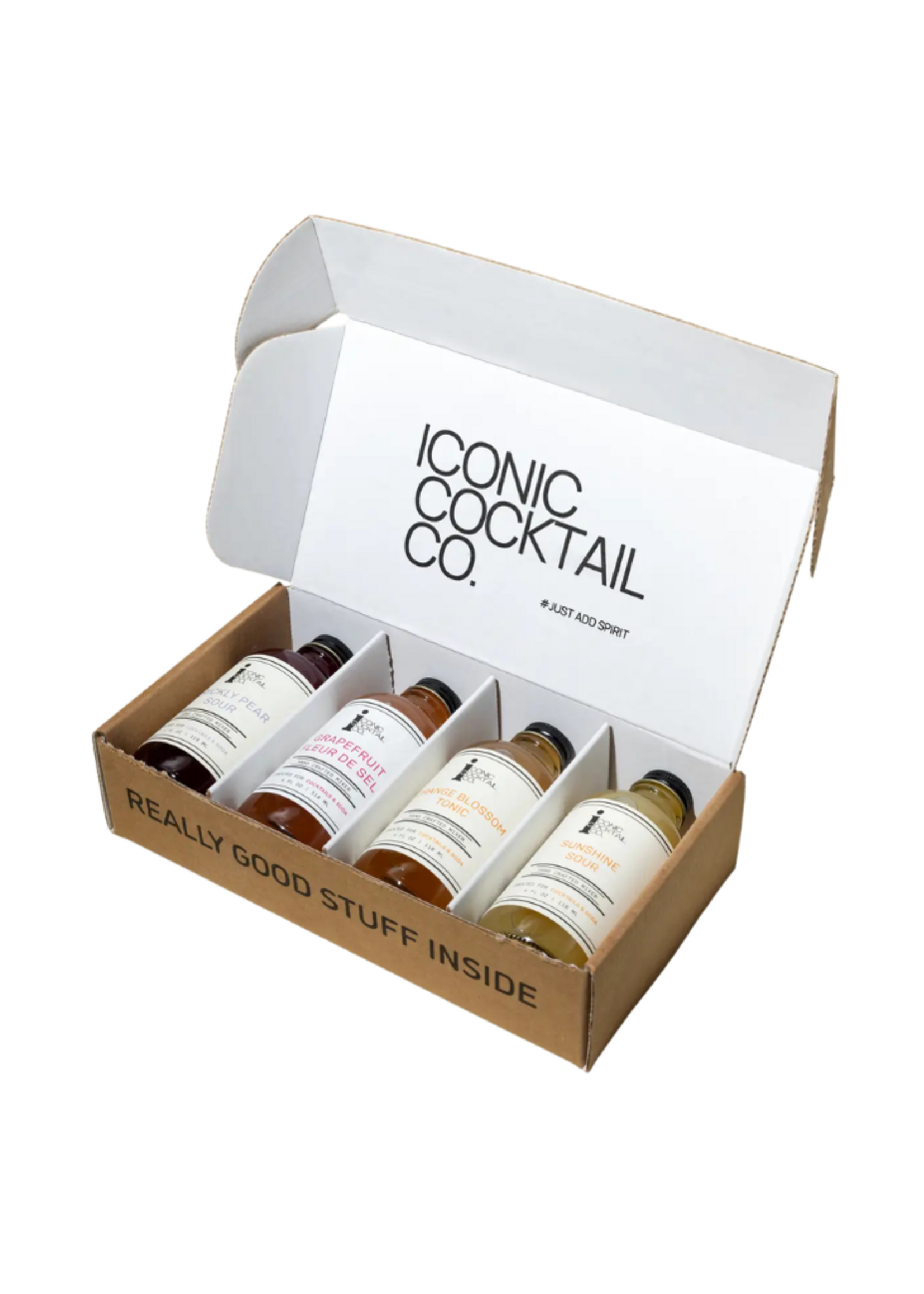 Iconic Cocktail Co. Iconic Cocktail Co. l Margarita Flight Handcrafted Cocktail Mixers