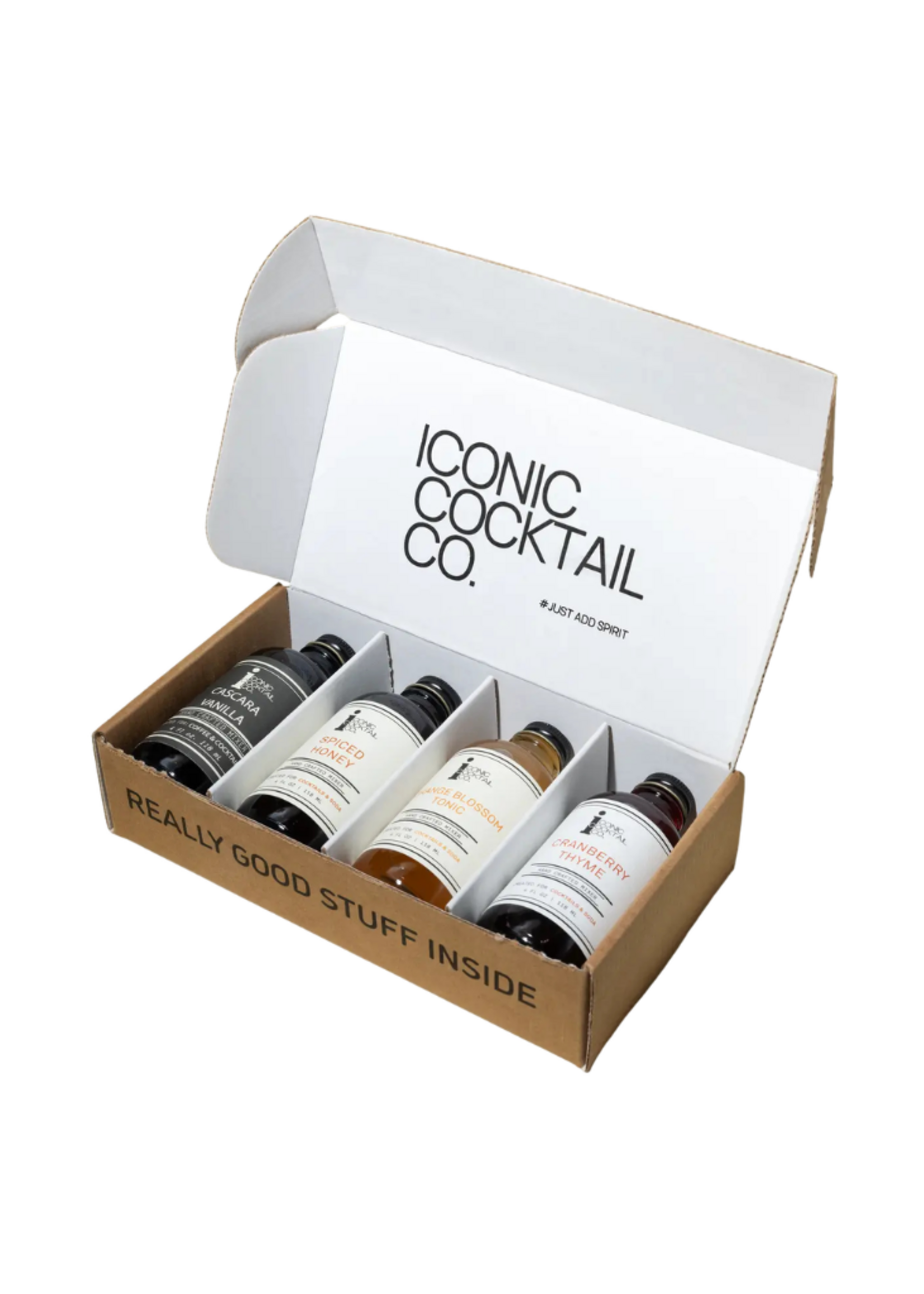 Iconic Cocktail Co. Iconic Cocktail Co. l Handcrafted Cocktail Mixers