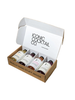 Iconic Cocktail Co. Vodka/Rum Flight Handcrafted Cocktail Mixers