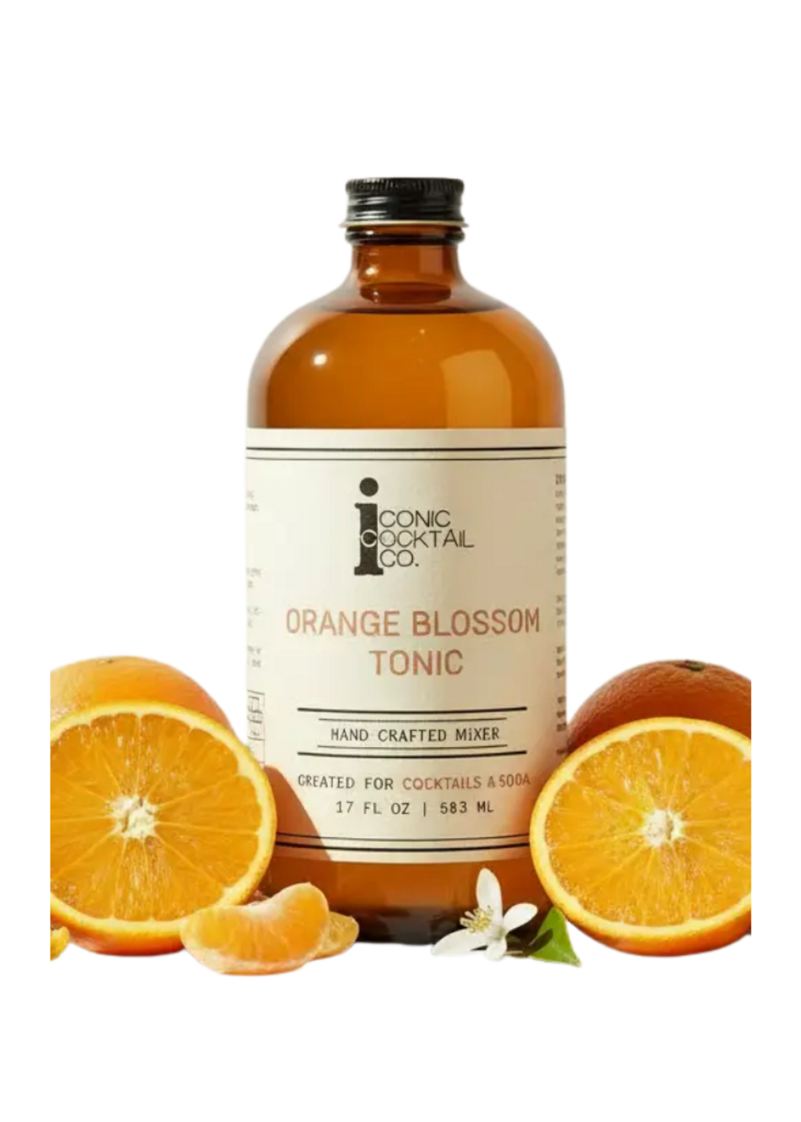 Iconic Cocktail Co. Iconic Cocktail Co. Orange Blossom Handcrafted Cocktail Mixer 17 oz.