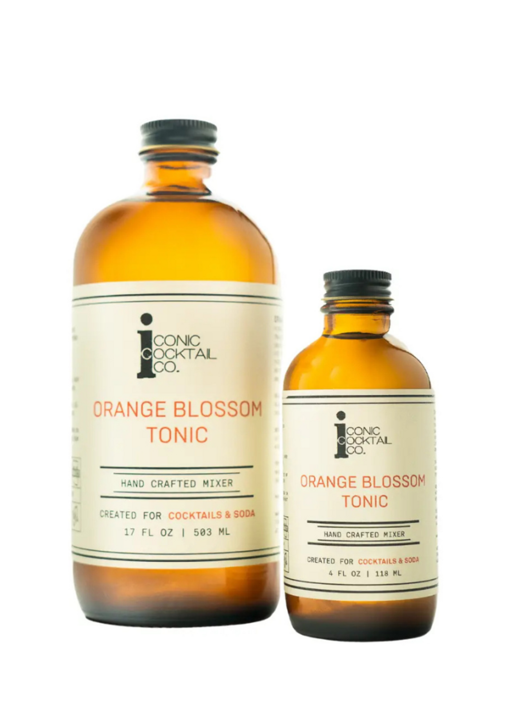 Iconic Cocktail Co. Iconic Cocktail Co. Orange Blossom Handcrafted Cocktail Mixer 17 oz.
