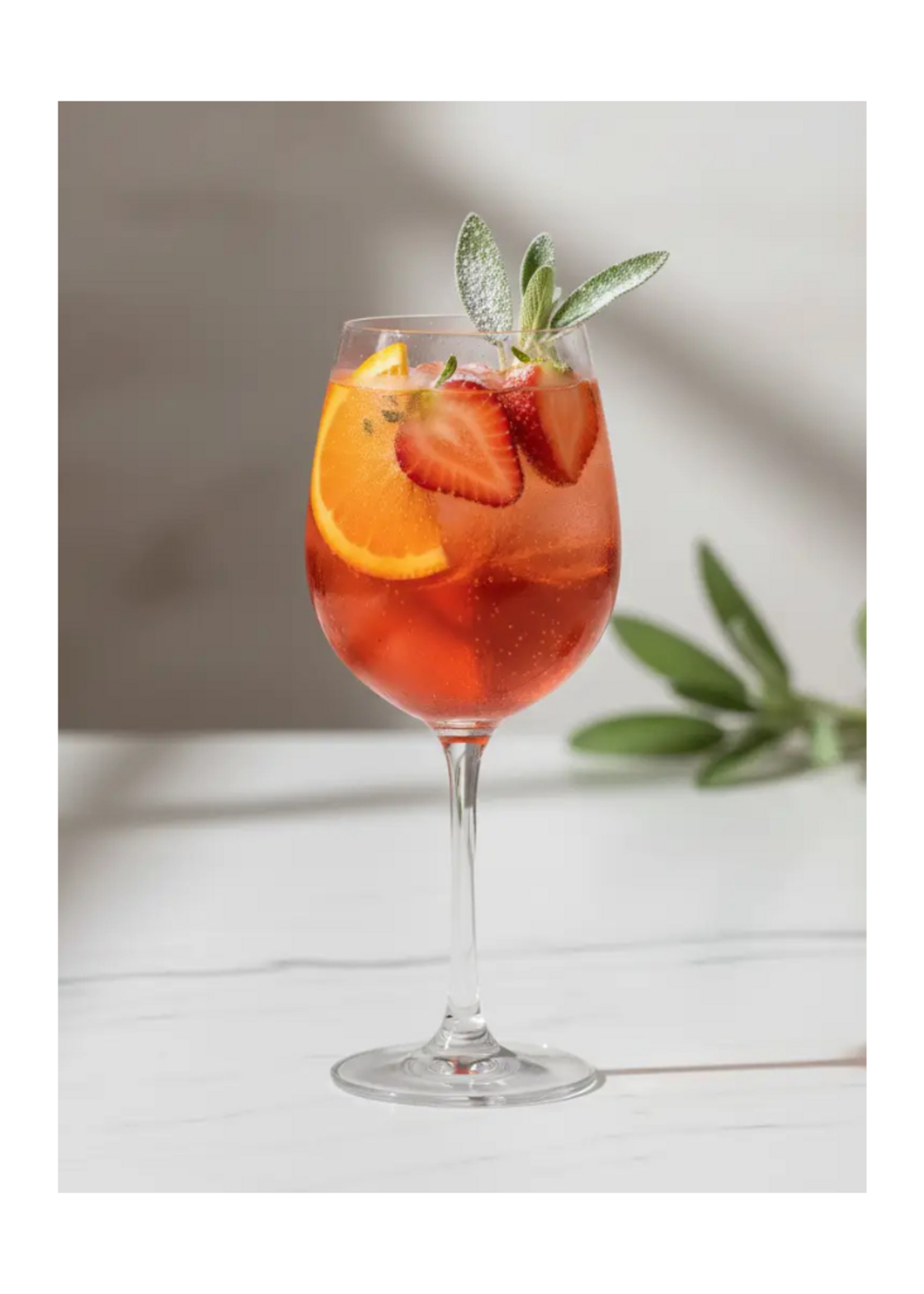 Iconic Cocktail Co. Iconic Cocktail Co. Strawberry Sage Handcrafted Cocktail Mixer 17 oz.