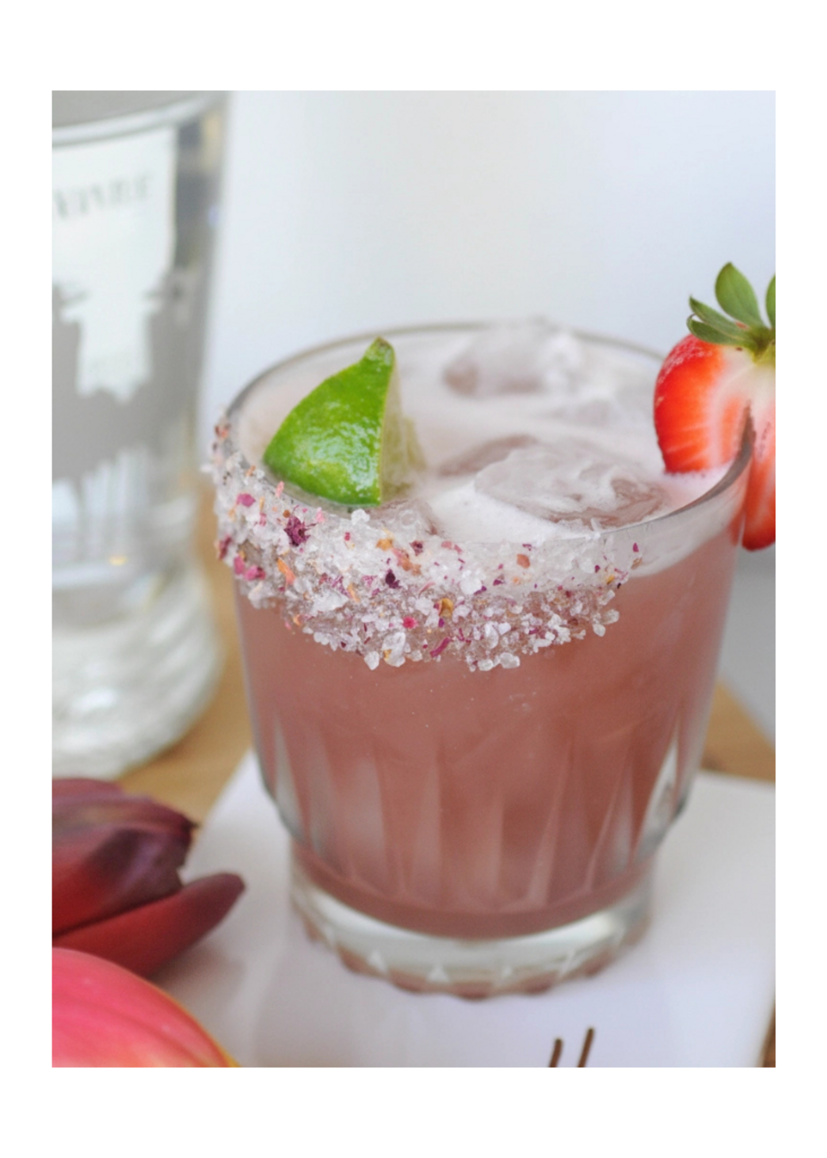 Iconic Cocktail Co. Iconic Cocktail Co. Strawberry Sage Handcrafted Cocktail Mixer 17 oz.