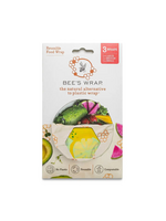 Bee's Wrap Assorted 3 Pack - Fresh Squeeze l Limited Edition