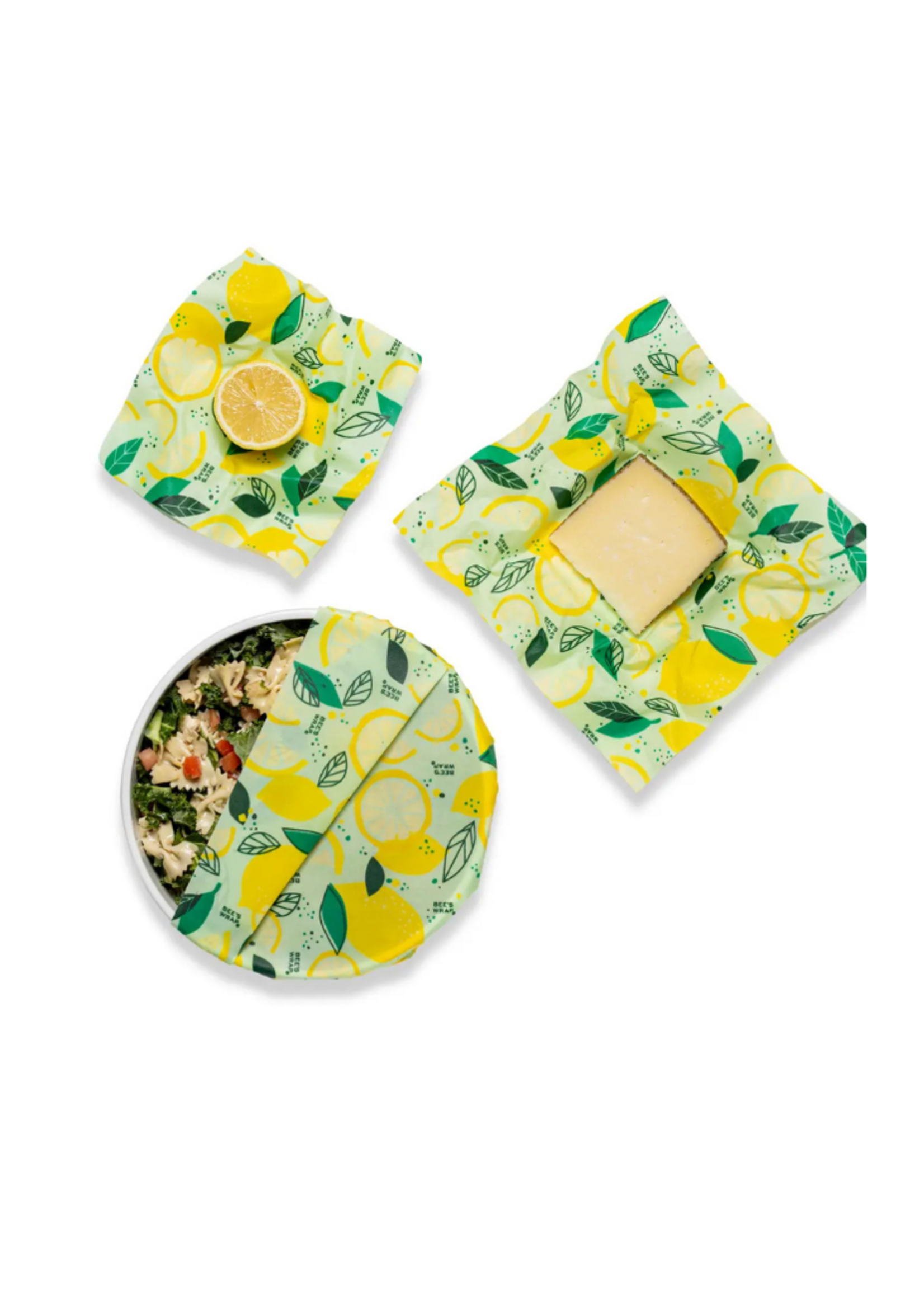 Bee's Wrap Bee's Wrap  Assorted 3 Pack - Fresh Squeeze l Limited Edition